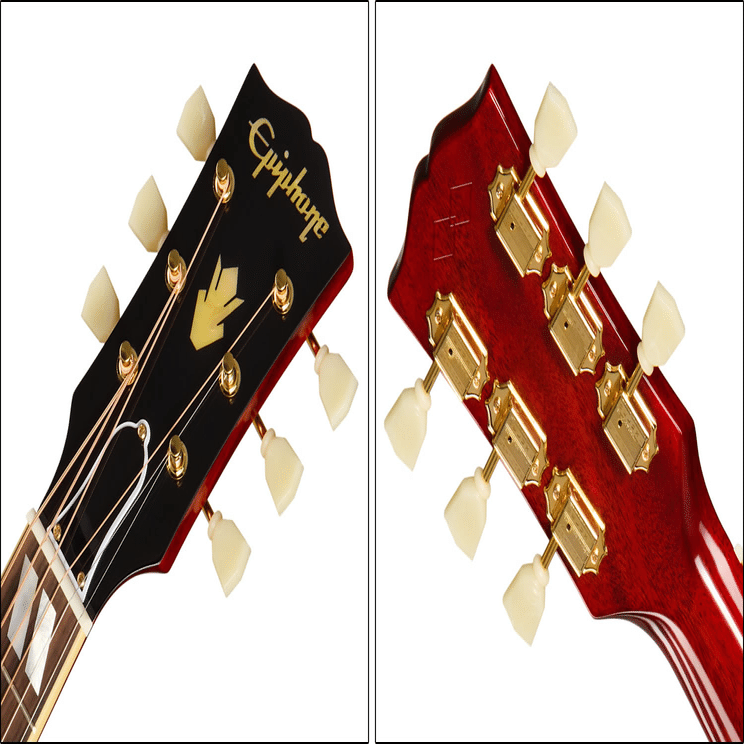 エピフォン×ギブソン・カスタムのコラボで実現した「1960 Hummingbird