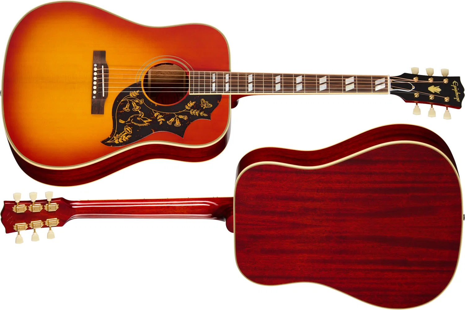 エピフォン×ギブソン・カスタムのコラボで実現した「1960 Hummingbird