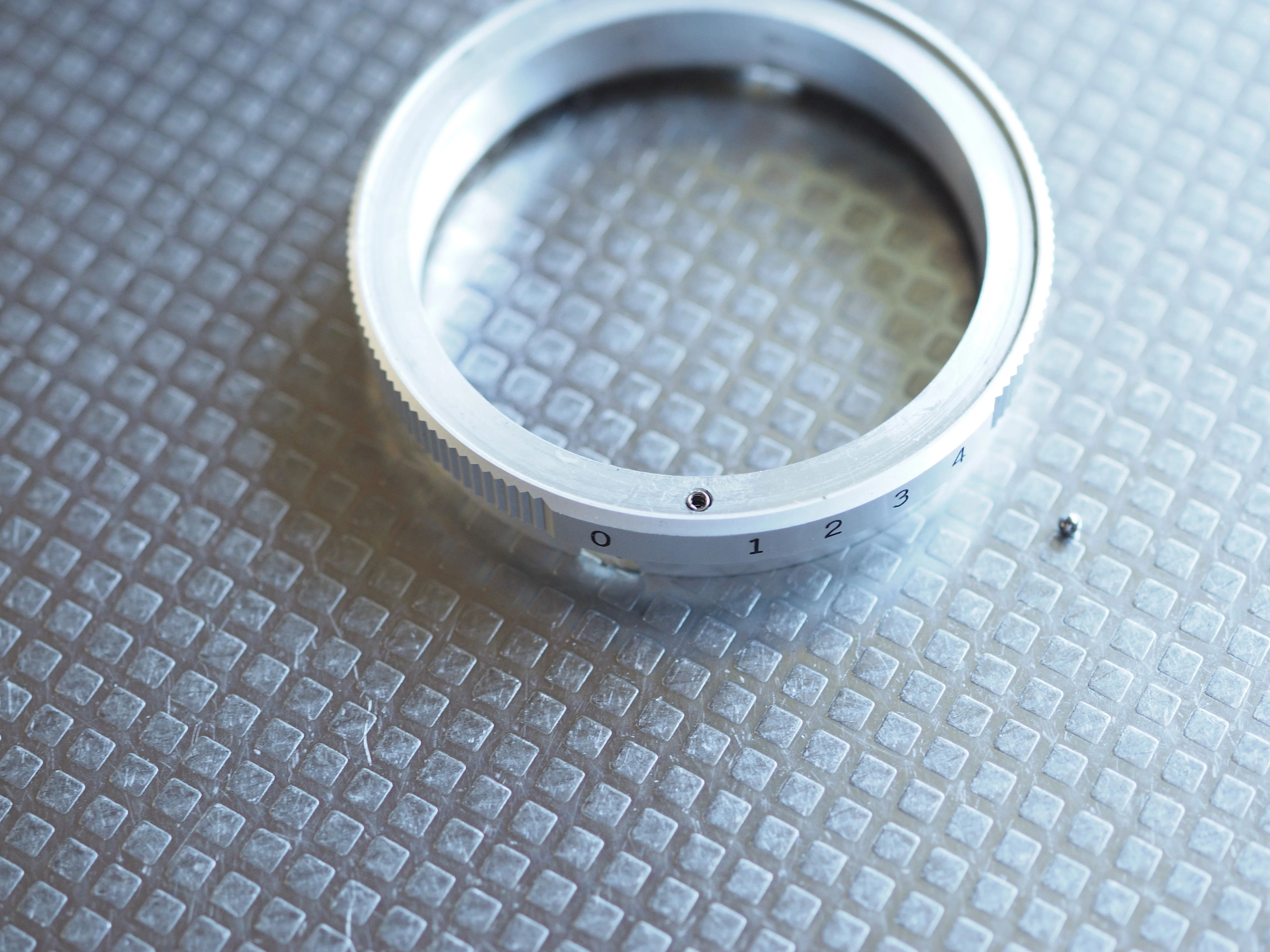 ペンF用G.ZUIKO20mmの前玉清掃｜cherubino