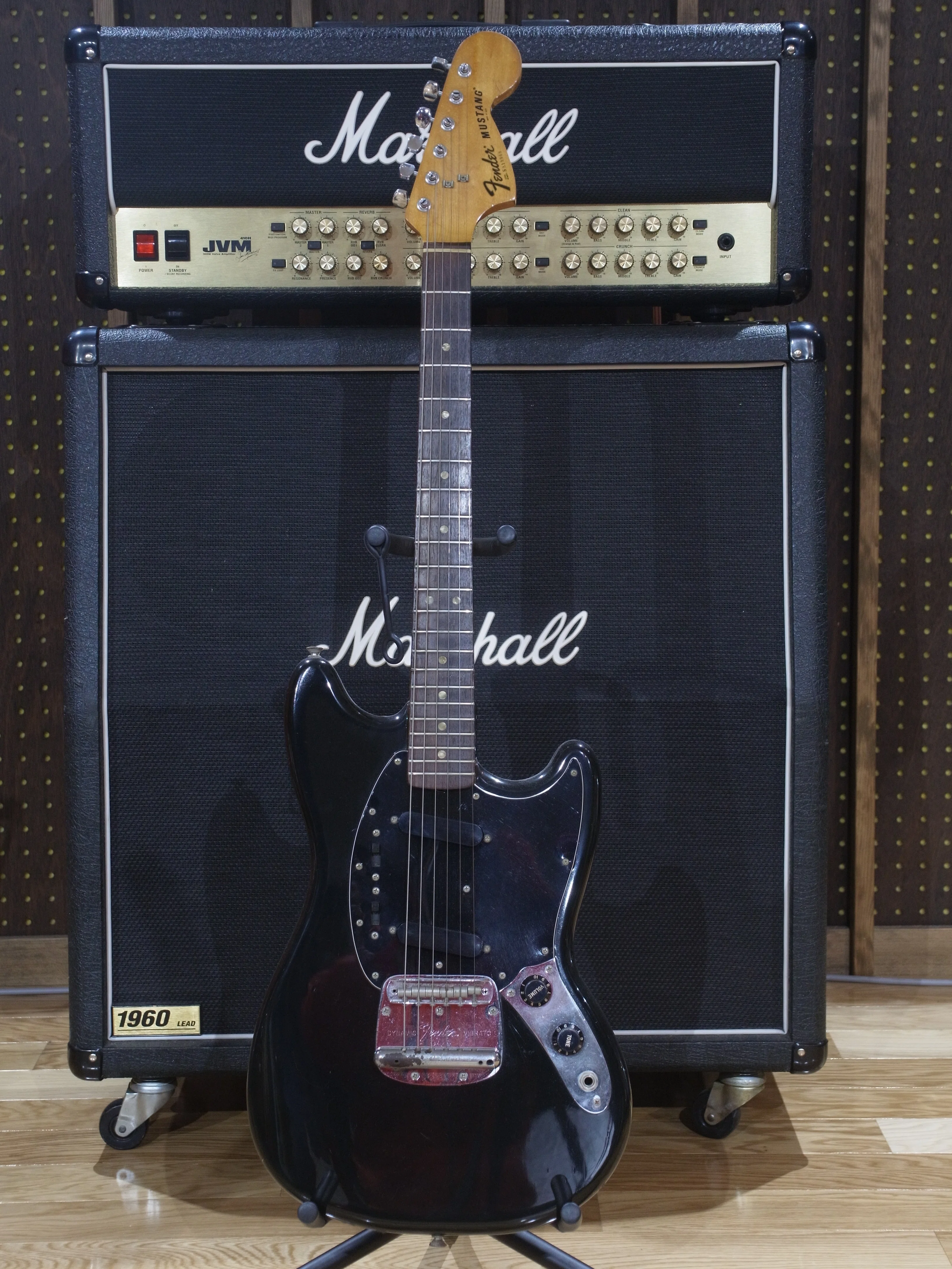 EG#5 Fender Mustang 4 （1978）｜Charley Yang