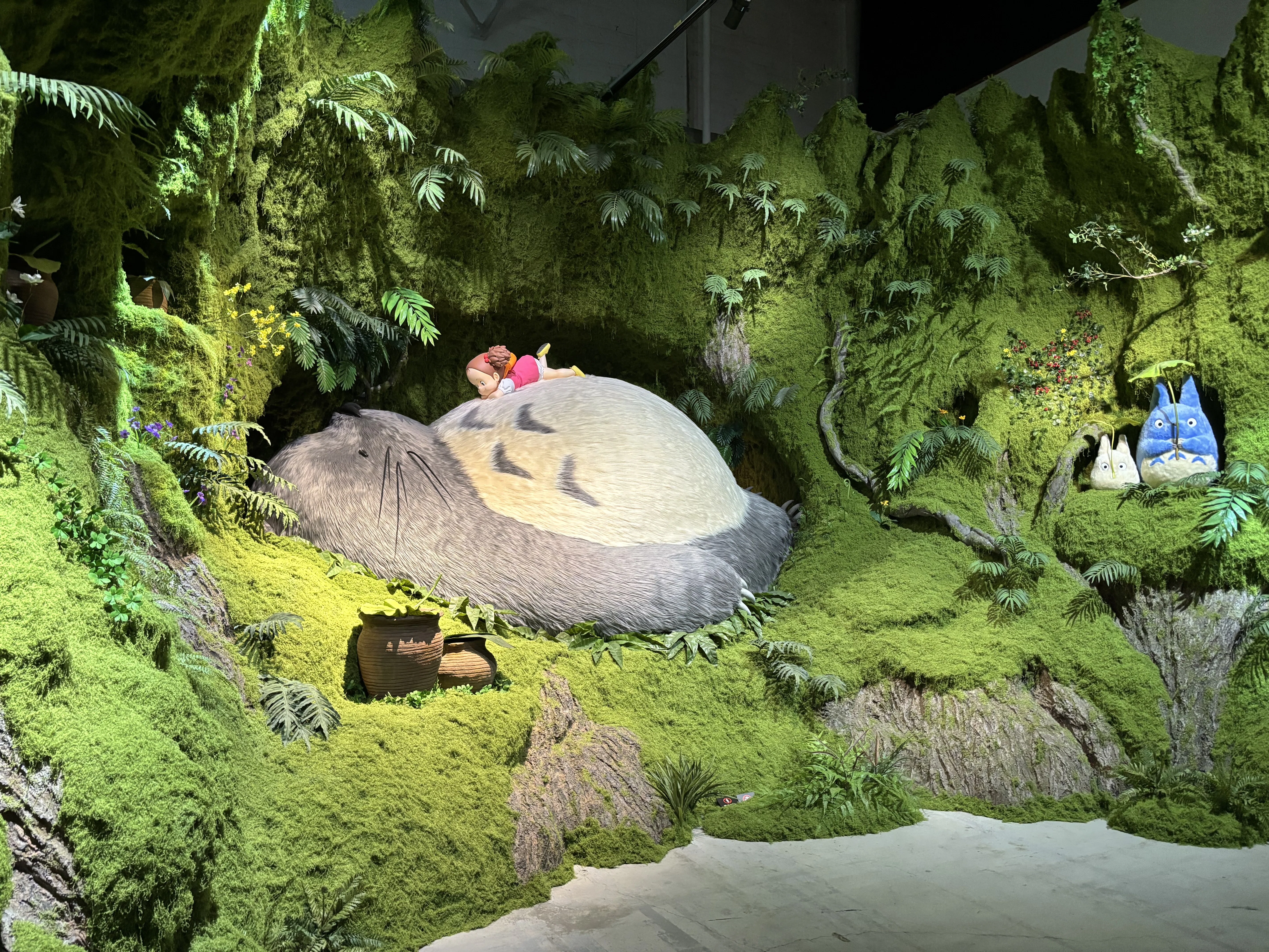 展示会】ジブリの立体造型物展｜のれこ