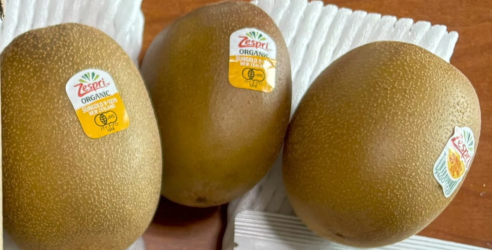 この夏のお気に入り｜オーガニックのサンゴールドキウイ｜Noco