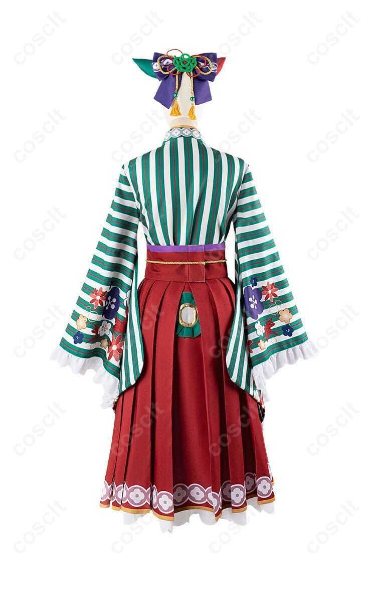 ナイスネイチャ 正月 未使用 コスプレ衣装 ナイスネイチャ 正月 未使用 コスプレ衣装 ナイスネイチャ 勝負服