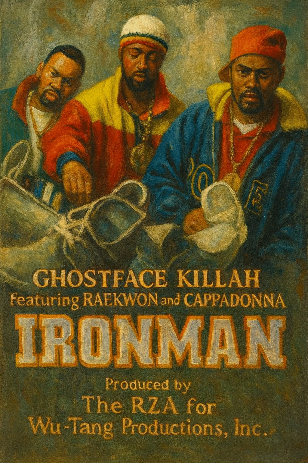 RZAの設計図、Ghostfaceの体温 ― 90年代NYが凝縮された『Ironman