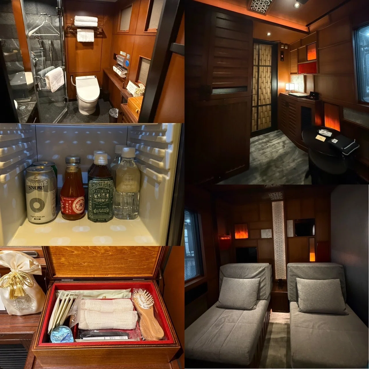 旅行記】TRAIN SUITE 四季島 1日目｜もふわ