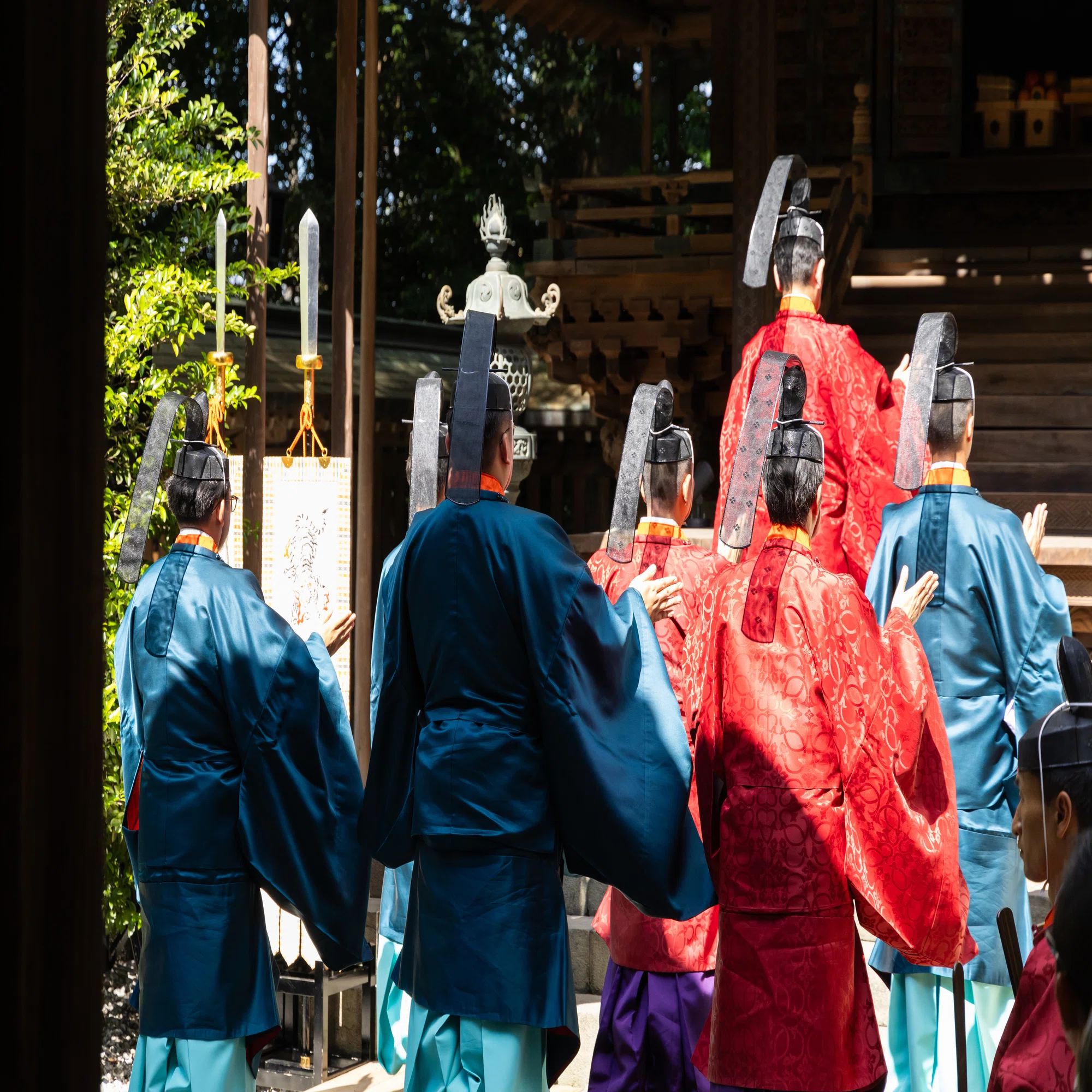 四季の彩りを楽しむ－装束－｜川越氷川神社