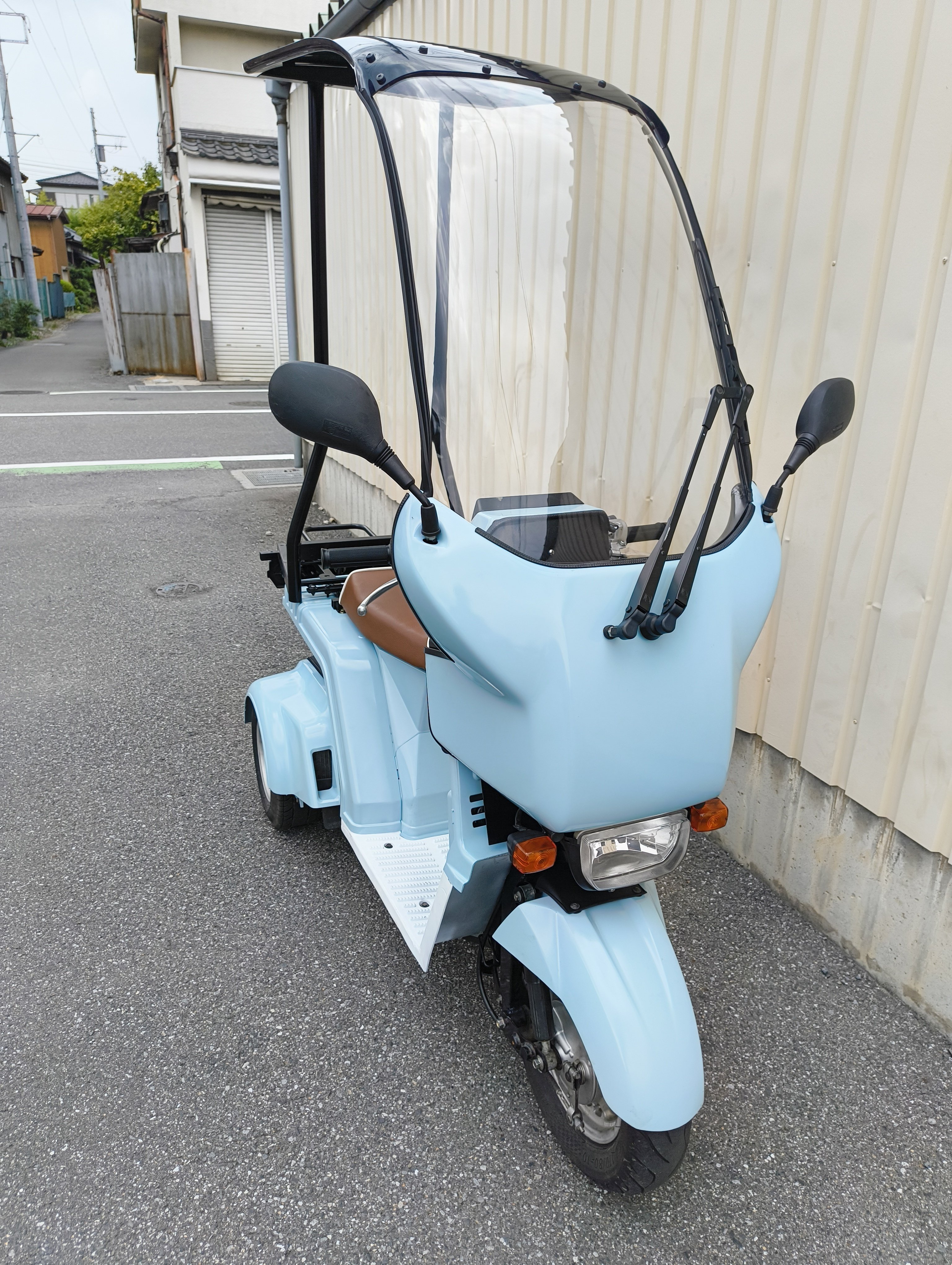 【受け渡し予定者決定】ジャイロXカスタム途中車 最終値下げ！ ご成約致しました】ジャイロX＋ルーフ オリジナルカスタム 【GYRO-X