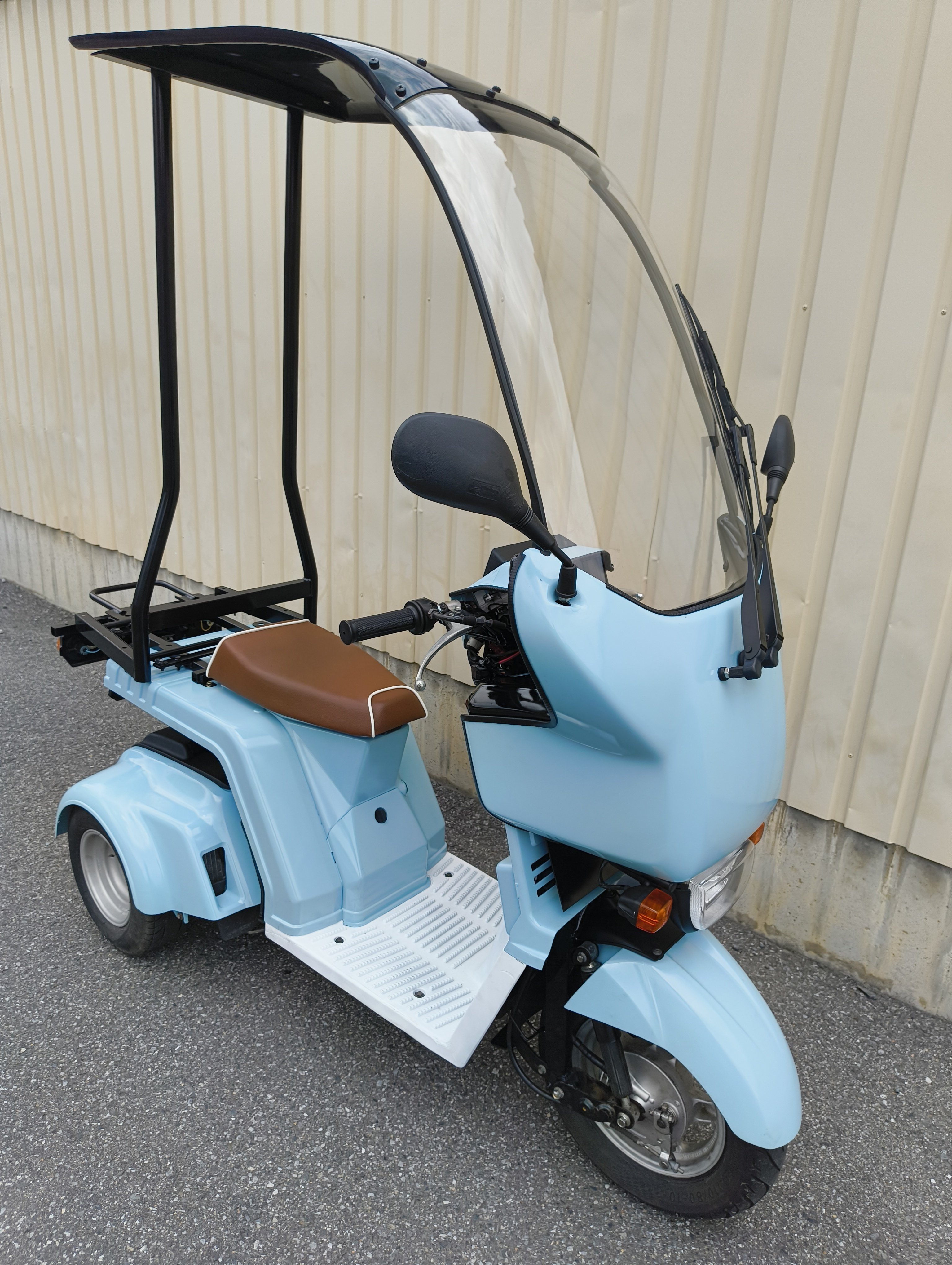 ジャイロX＋ルーフ オリジナルカスタム 【GYRO-X the Roof】 屋根付き3