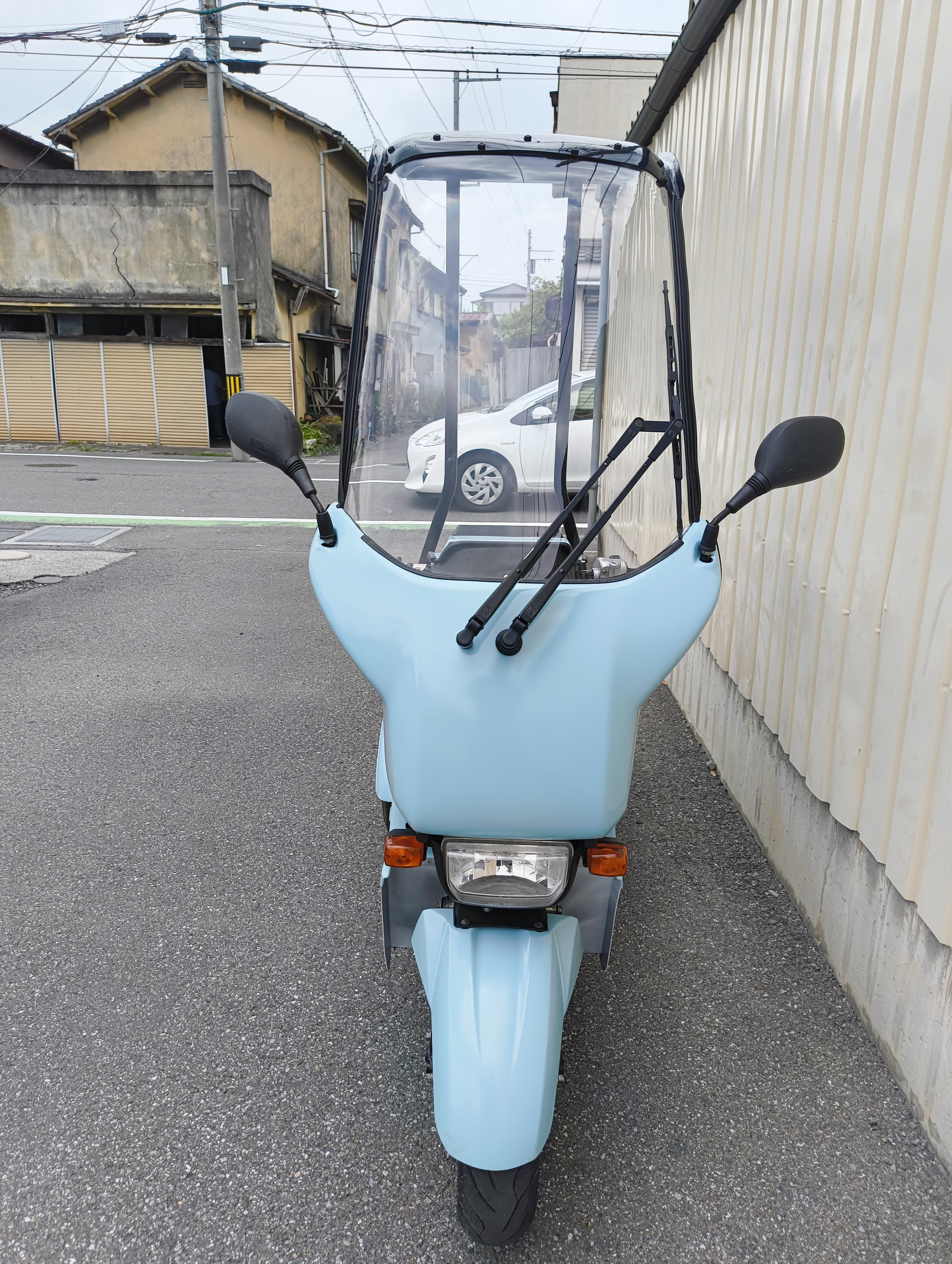 ジャイロX＋ルーフ オリジナルカスタム 【GYRO-X the Roof】 屋根付き3