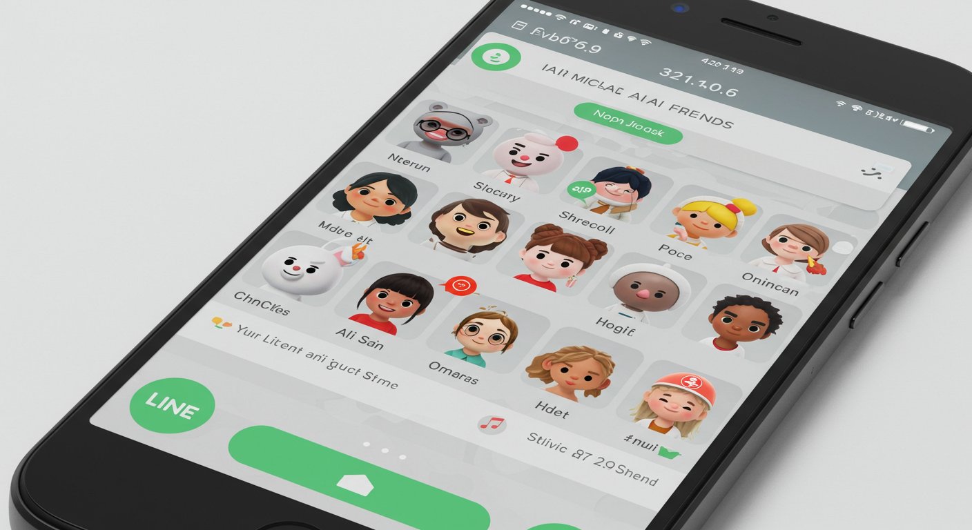 LINEの新サービス「AI Friends」とは？特徴と使い方を徹底解説｜AI ...