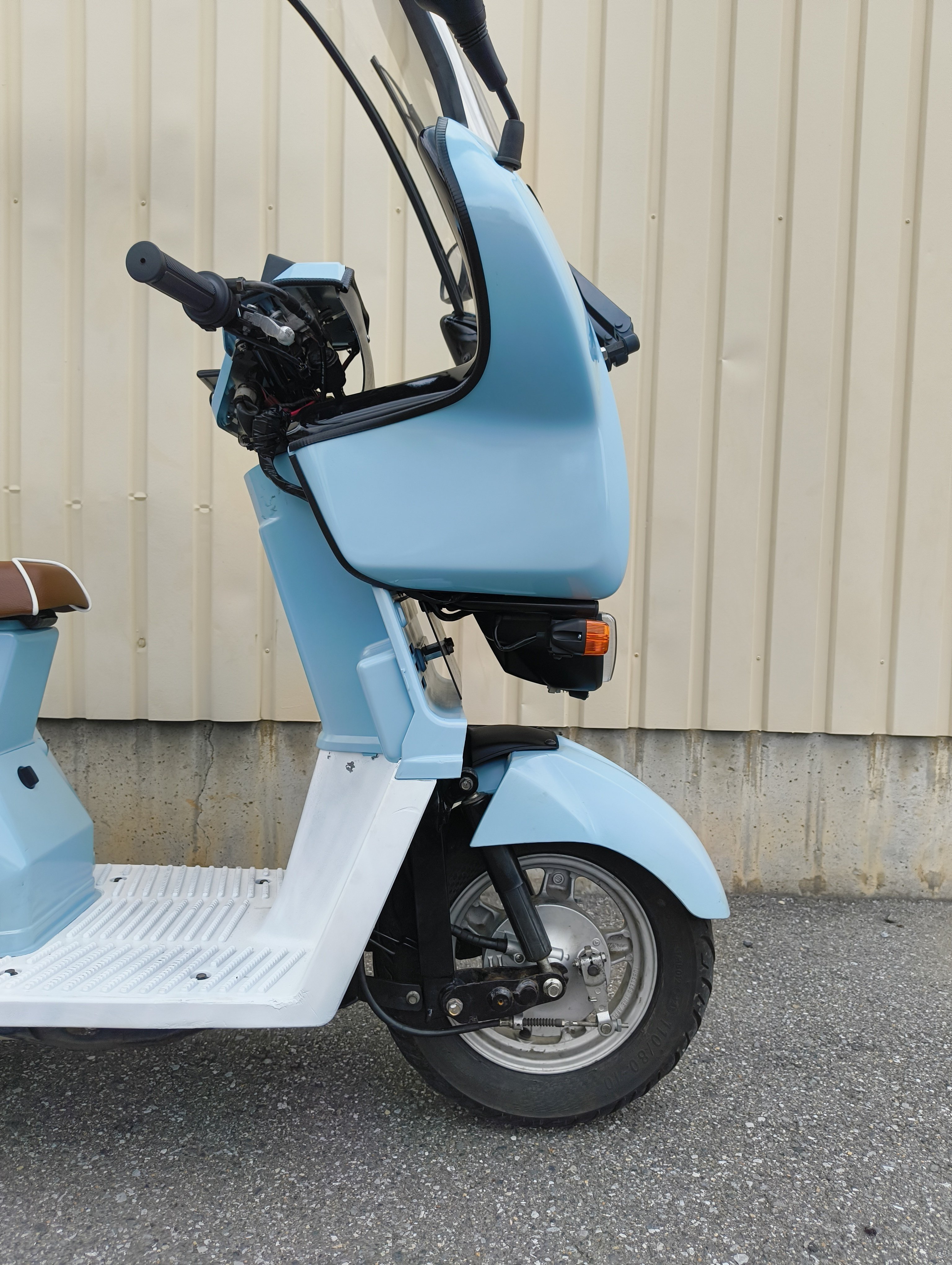 ジャイロX＋ルーフ オリジナルカスタム 【GYRO-X the Roof】 屋根付き3