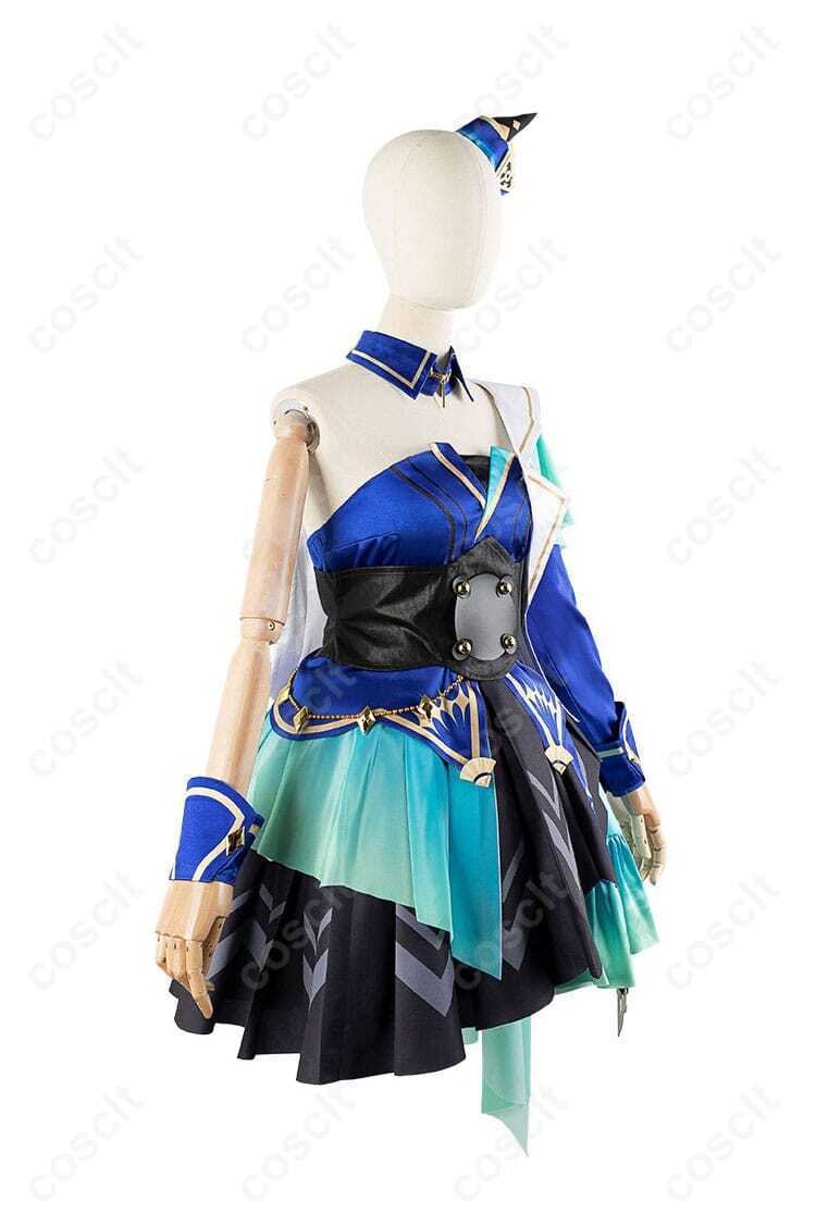 ウマ娘 プリティーダービー ヴィルシーナ 勝負服 コスプレ衣装