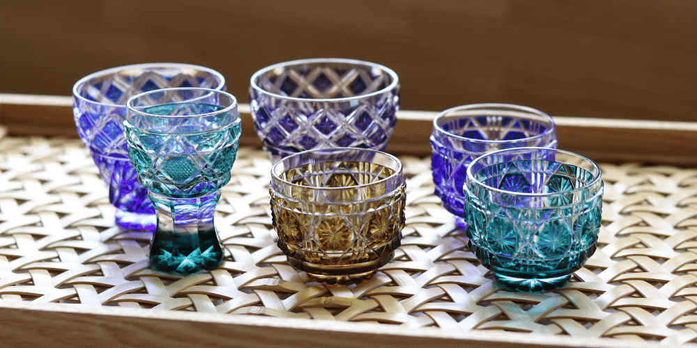 ガラス工芸品B 工芸品を知る】伝統をつなげる、復活させる（佐賀、鹿児島）｜日本工芸