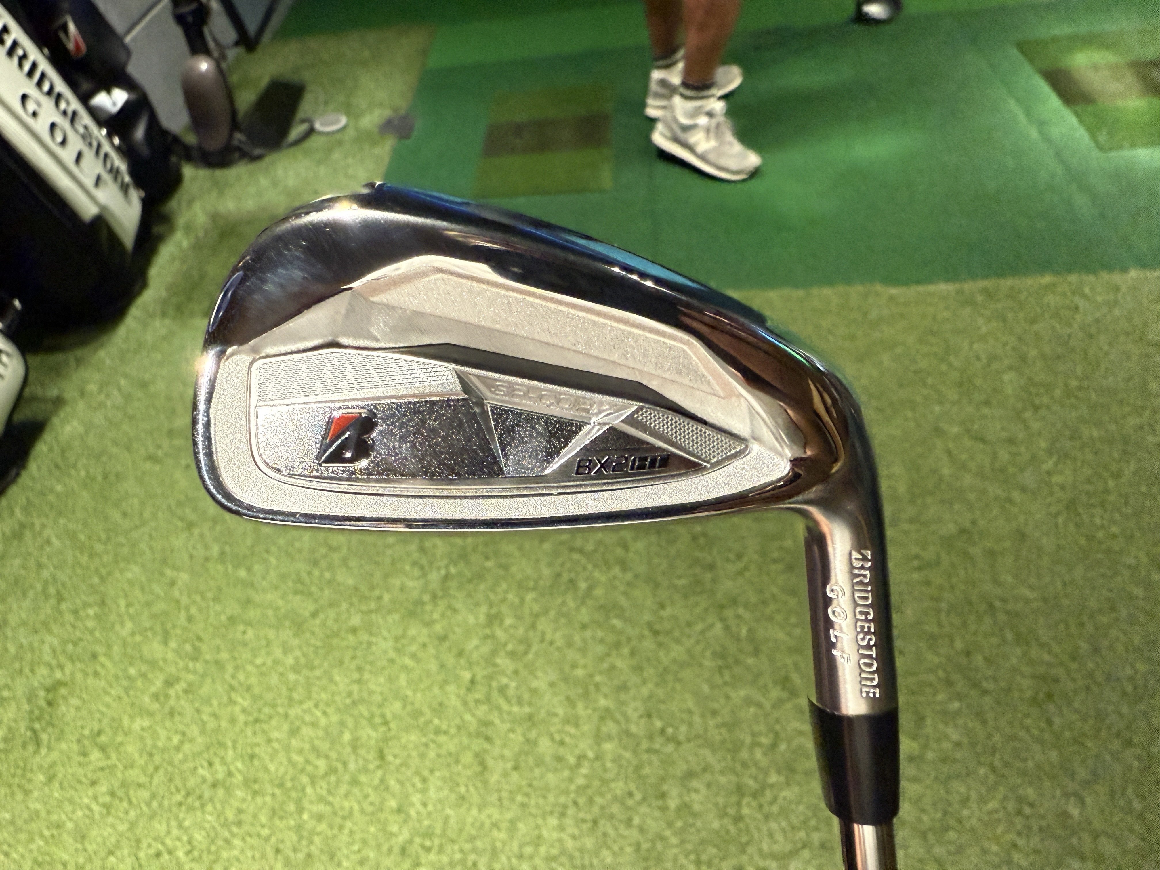 ブリヂストン BX2HTアイアン試打インプレ｜Motoharu ”T島”Tajima
