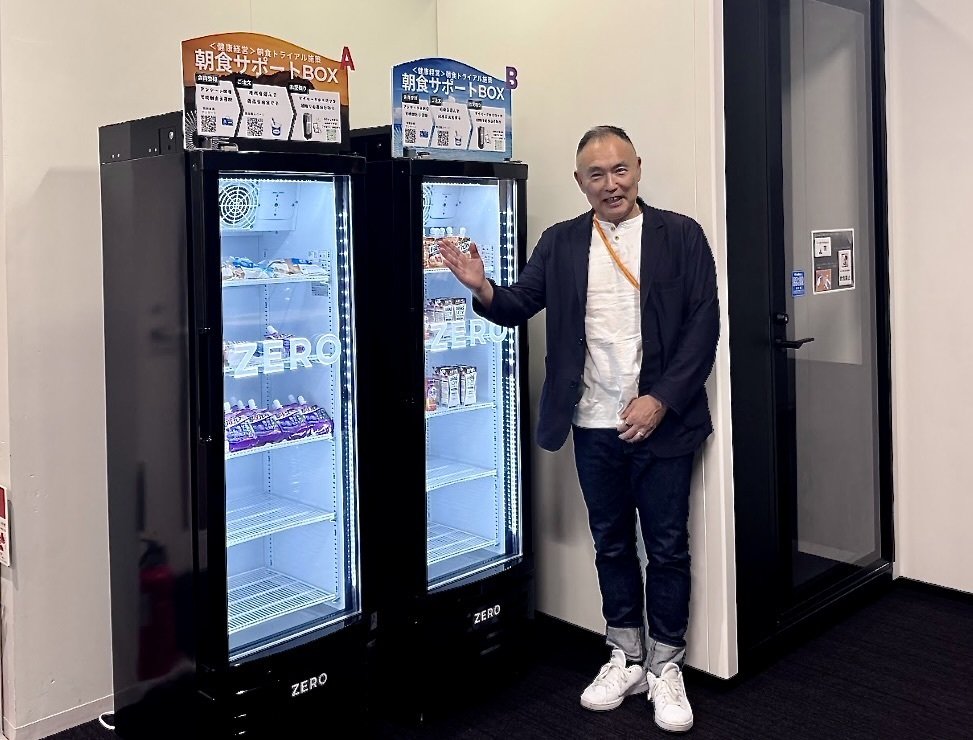 導入企業インタビュー】朝食習慣の自然な定着を目指して。社員の健康