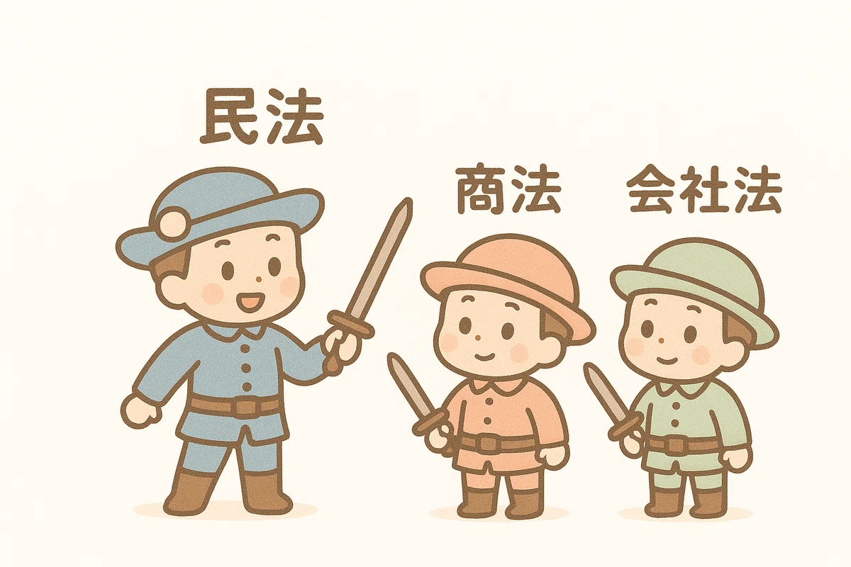完全版]1記事でわかる民法全体像(行政書士・宅建試験向け)｜慶應卒