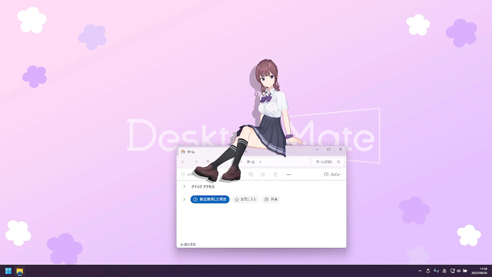 Desktop Mateに夏色花梨が登場！夏冬2種衣装セットの新DLC、2025年9月4