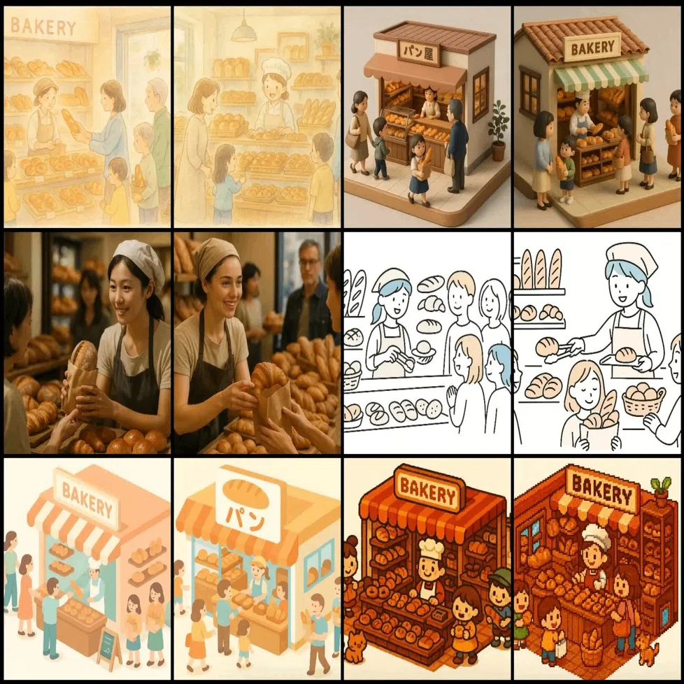 プレゼン・SNS・資料作成に！画像生成AI「Sora」プリセット活用ガイド