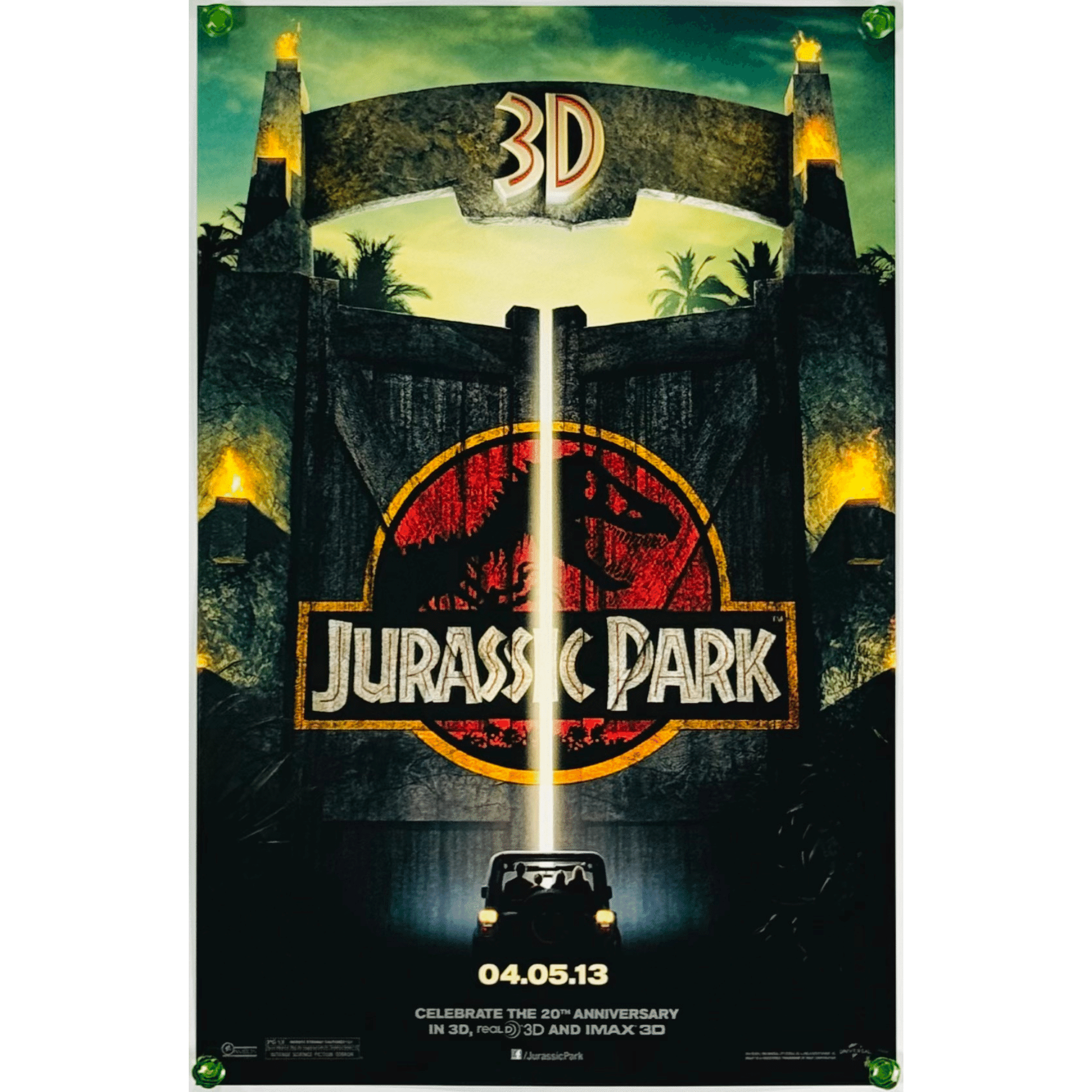 現代によみがえった恐竜！ジュラシック・シリーズ【海外版オリジナル