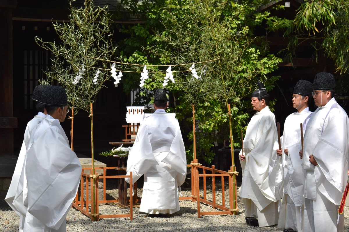 四季の彩りを楽しむ-装束-|川越氷川神社