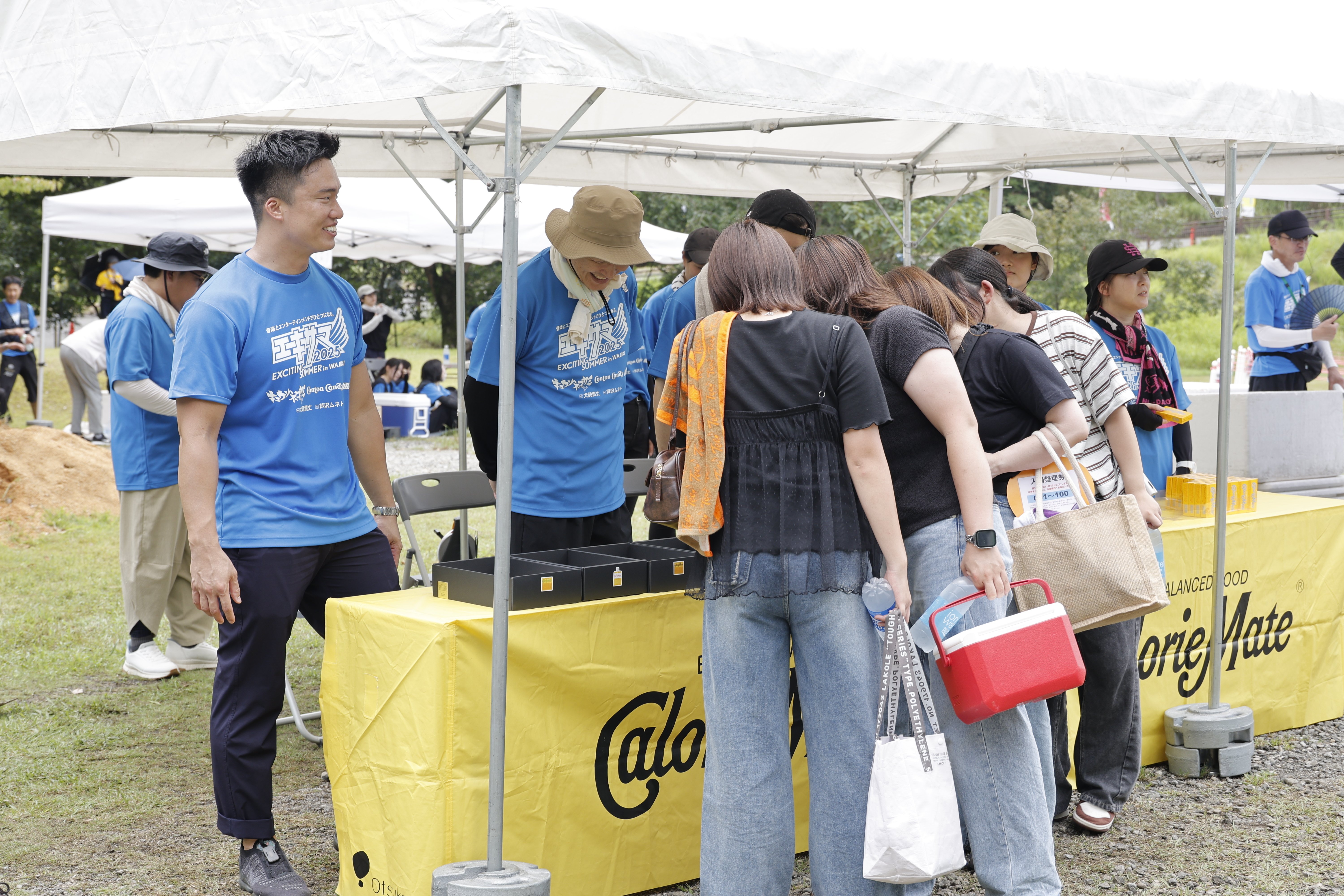 キュウソネコカミ、yama、Conton Candy出演の「エキサマ2025」を