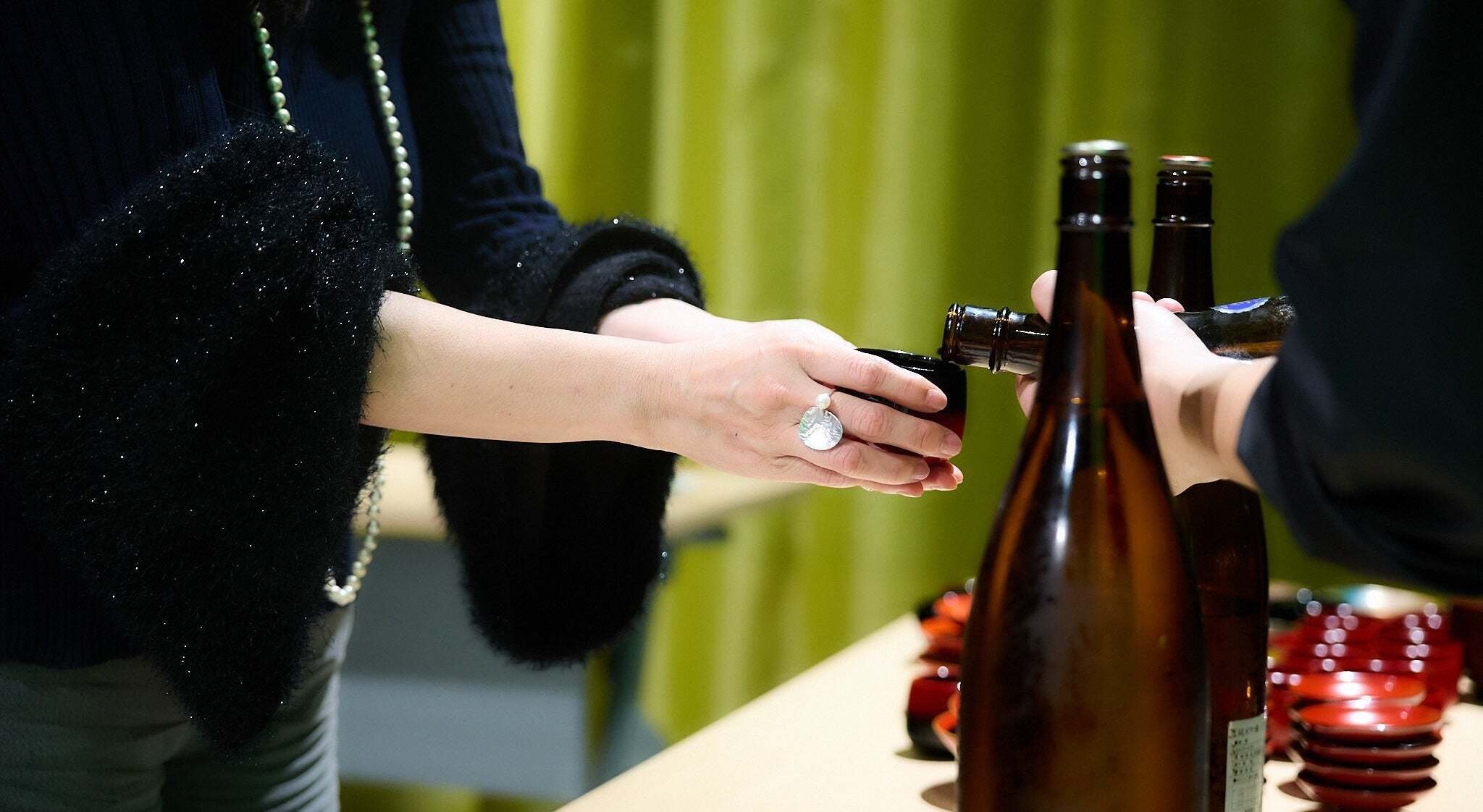 工芸バー】輪島塗でいただく夜 25.3.13開催レポート@CoCo JAPAN × 田谷