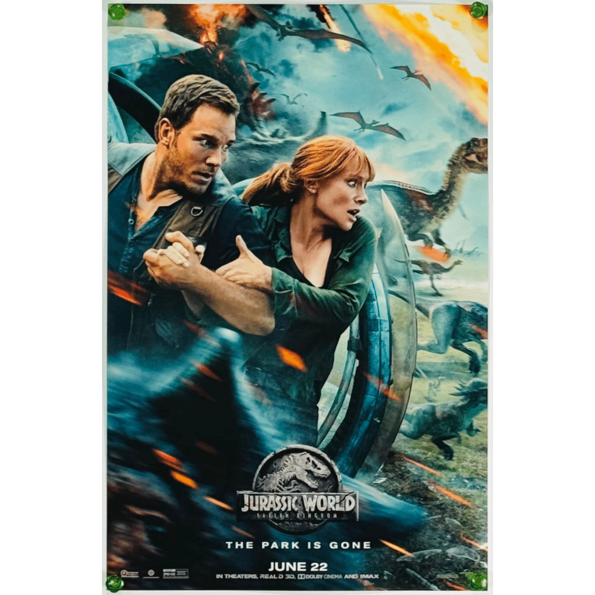 現代によみがえった恐竜！ジュラシック・シリーズ【海外版オリジナル