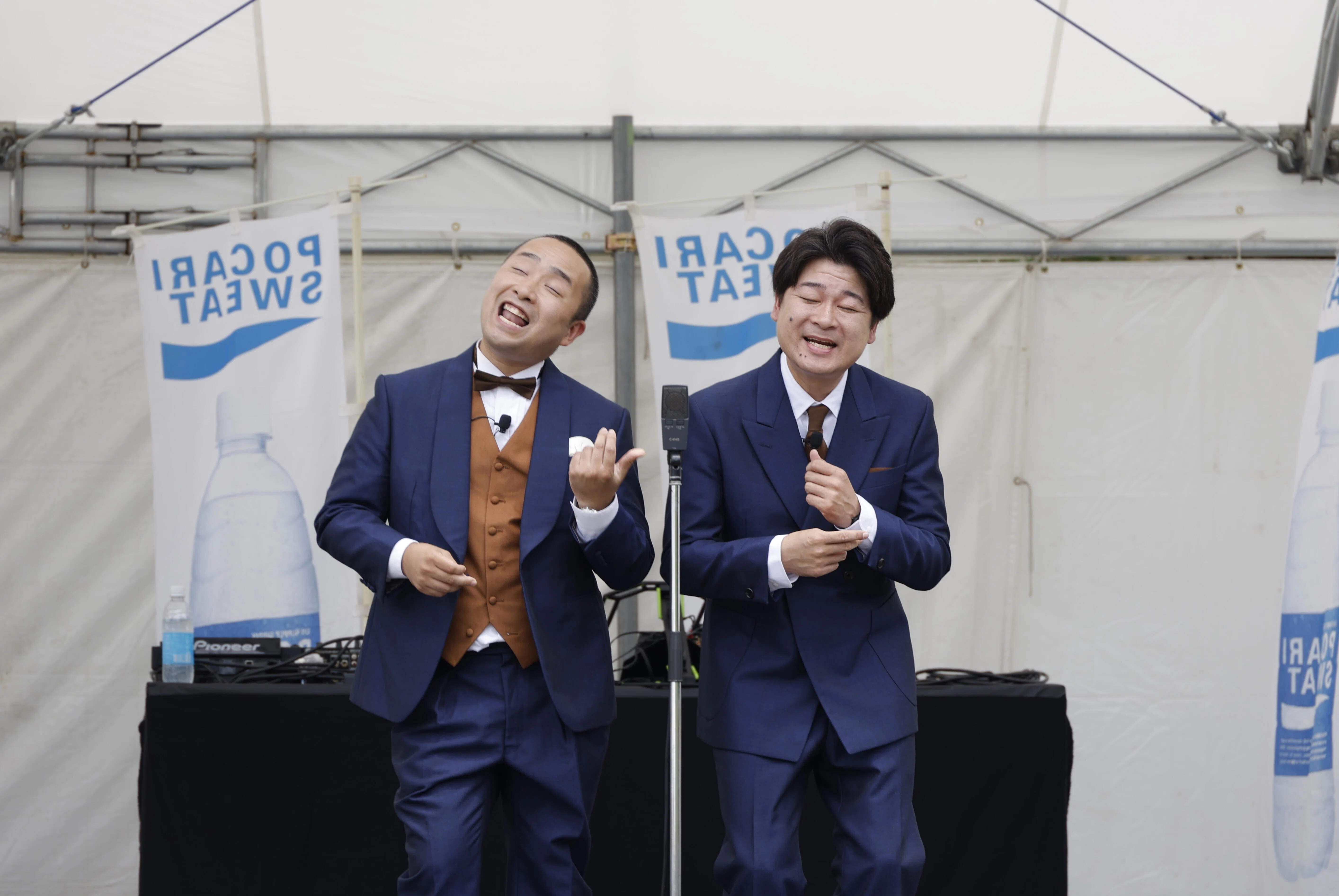 キュウソネコカミ、yama、Conton Candy出演の「エキサマ2025」を現地