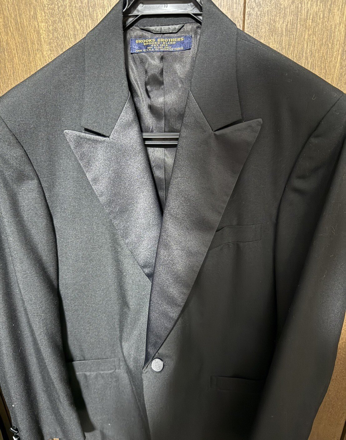 も*う様 1982年　北米ブルックスブラザーズ直営店購入　金羊毛柄　トランクケー 1982年 米国東海岸ブルックスブラザーズ直営店購入 金羊毛ロゴ