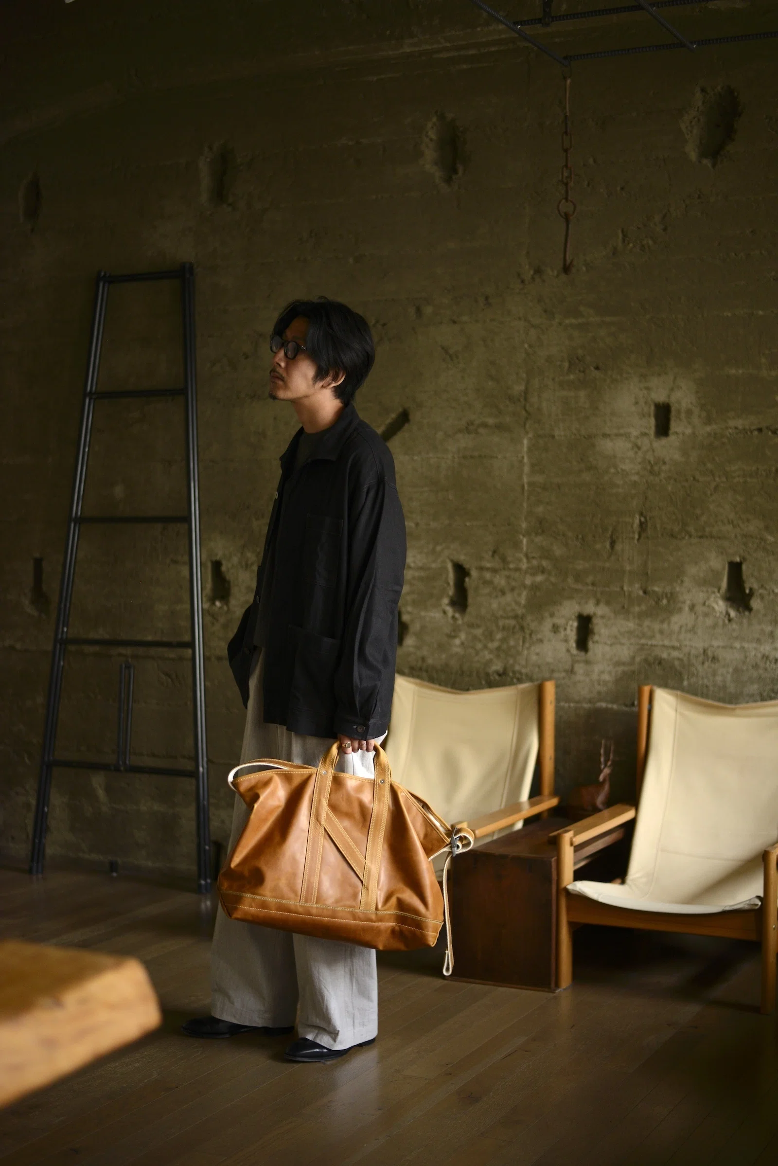 世界に一つだけの★オリジナル　バック★ ともにする喜びも。｜takuro yamashita