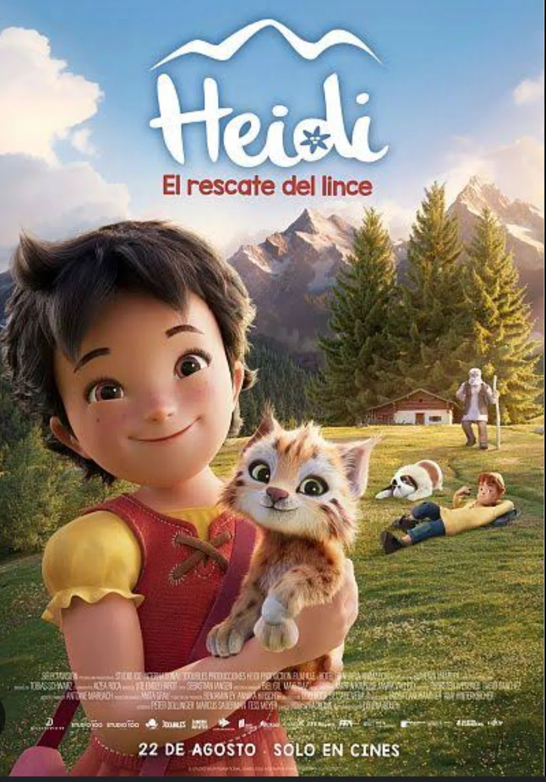8/23 ニュースなスペイン語 Heidi：ハイジ｜Jidequín
