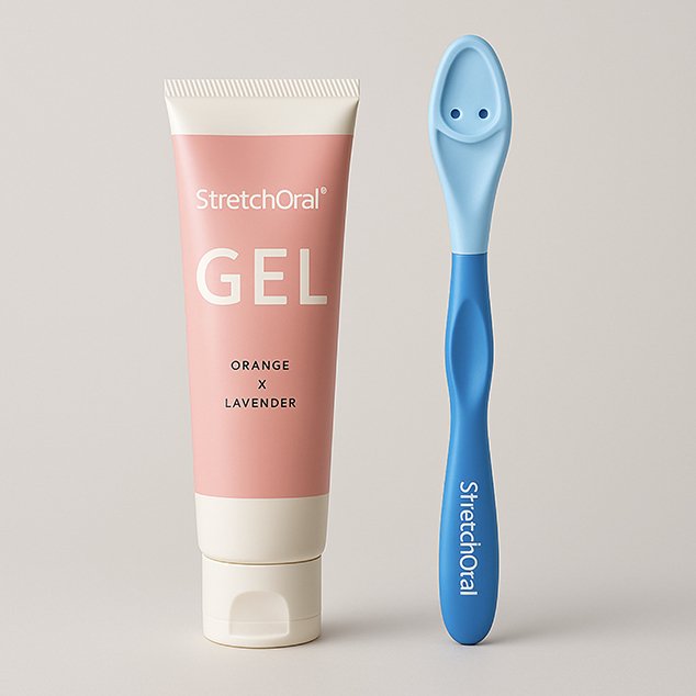 ストレッチオーラルジェル®の効果とは？〜口内マッサージをさらに効果