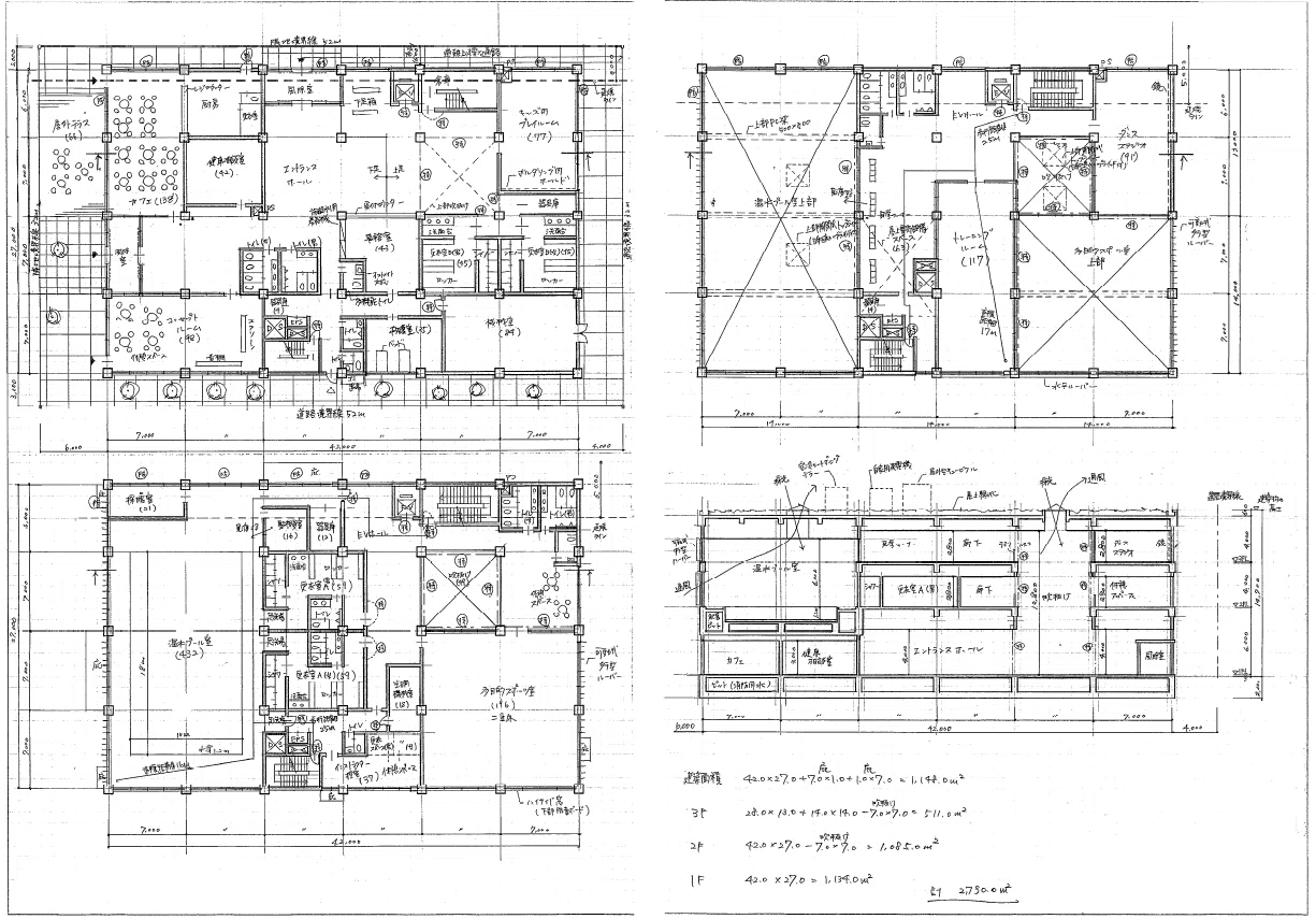 2020年 一級建築士製図試験 テキスト【合格復元図面コピー付き】 これで通った！】一級建築士製図試験、復元図面を見せます｜バウムくん