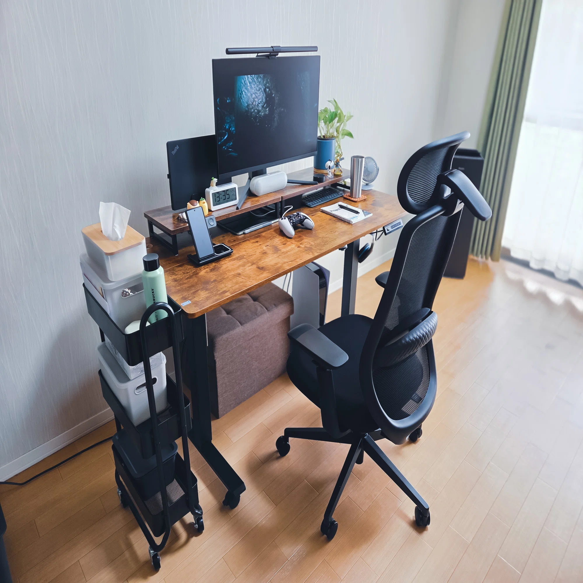 ProtoArc EC200】コスパが高いエルゴノミックチェアで快適なデスク 