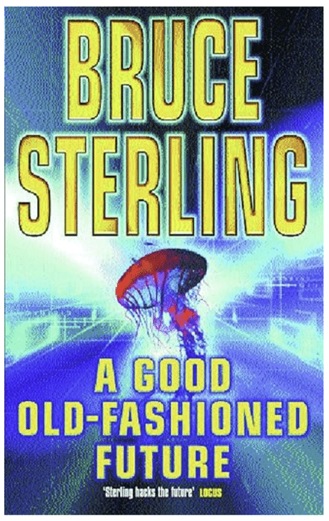 ネットの中の島々 下 初版 ブルース・スターリング ネットの中の島々