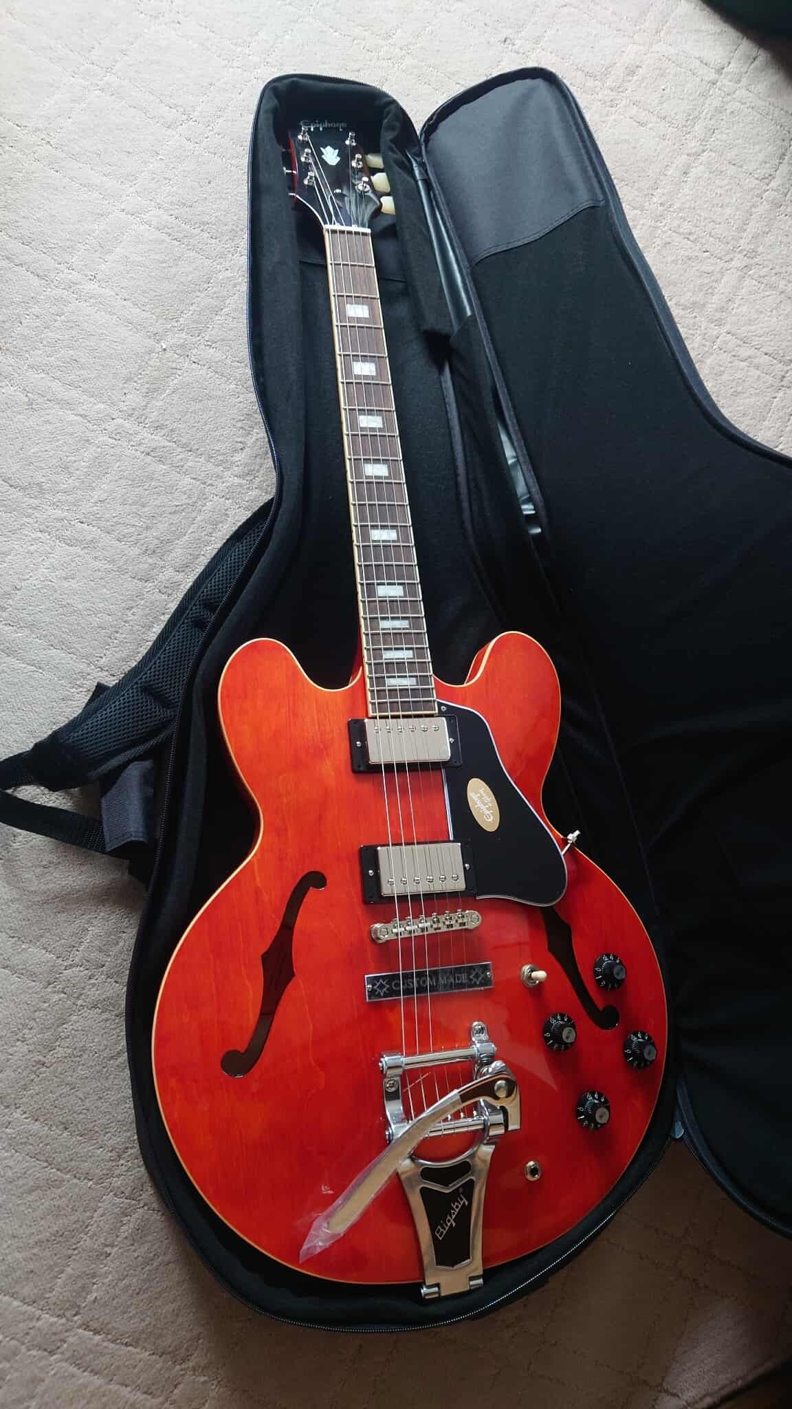Epiphone Inspired by Gibson ES-335 Bigsby｜キャピおじ