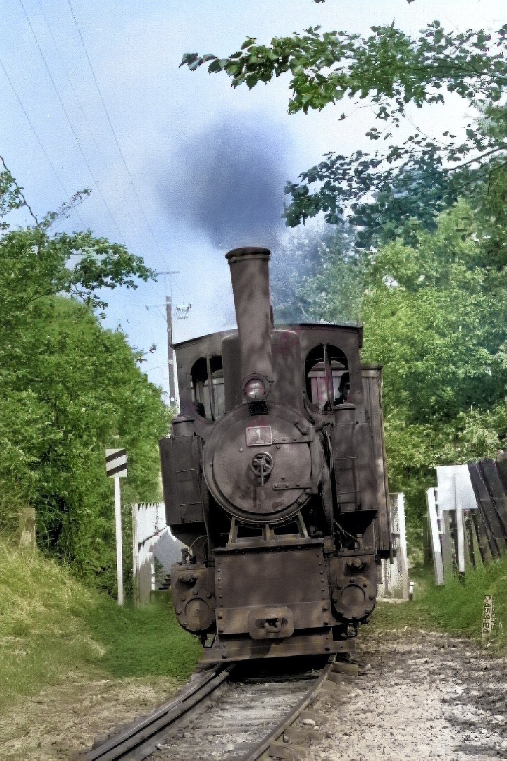 v058, 西武山口線のSL（1976年）｜ひろやん