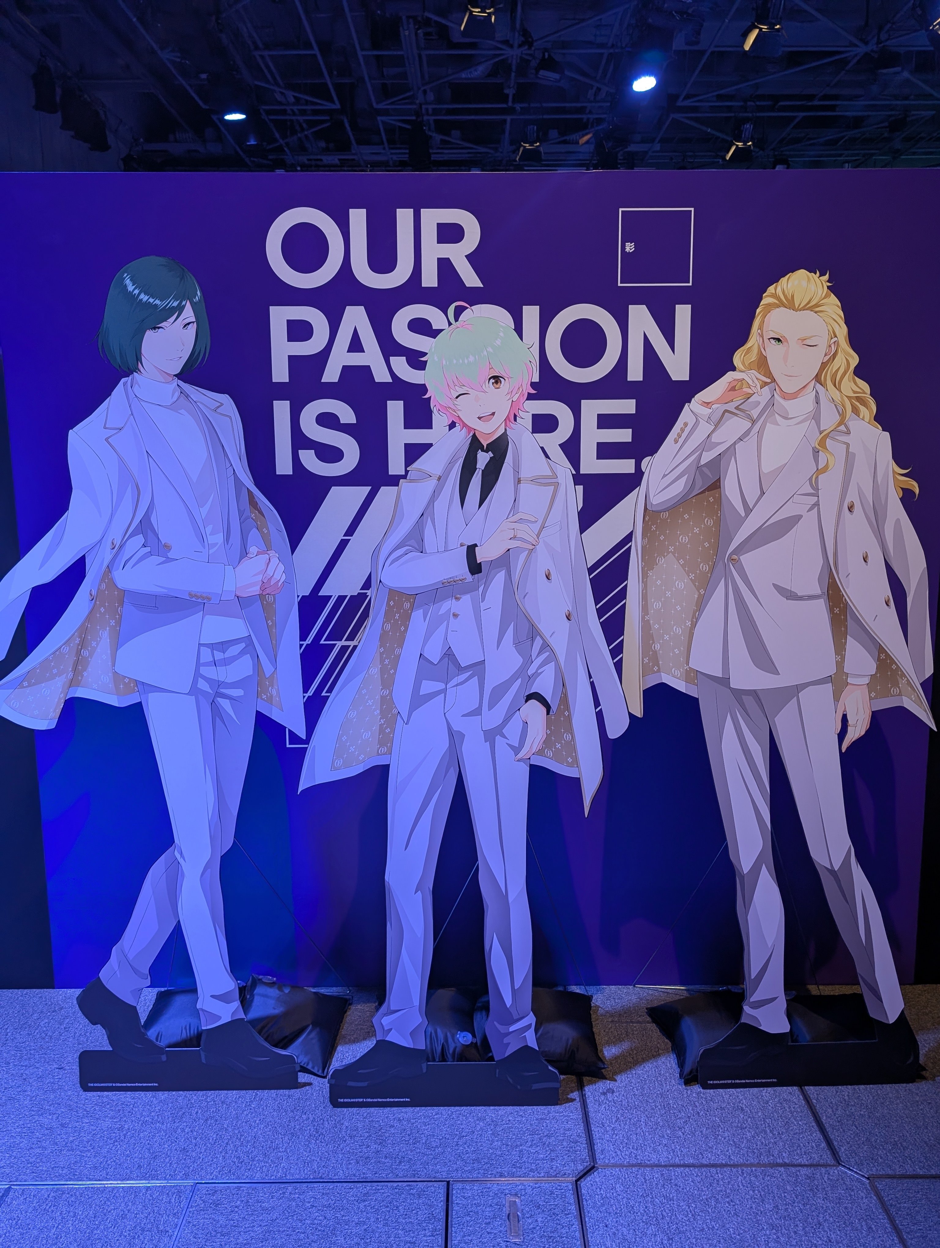 アイドルマスターSideM×FiFS イラスト展 『スリー・ワン・ファイブ