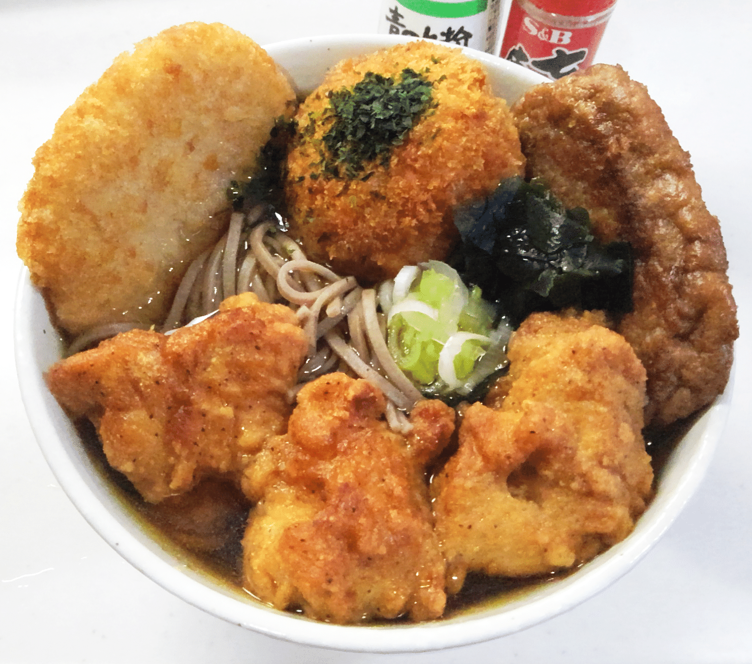 駄蕎麦四天王そばスーパーデラックス【我が干しそば道 精進の31杯目