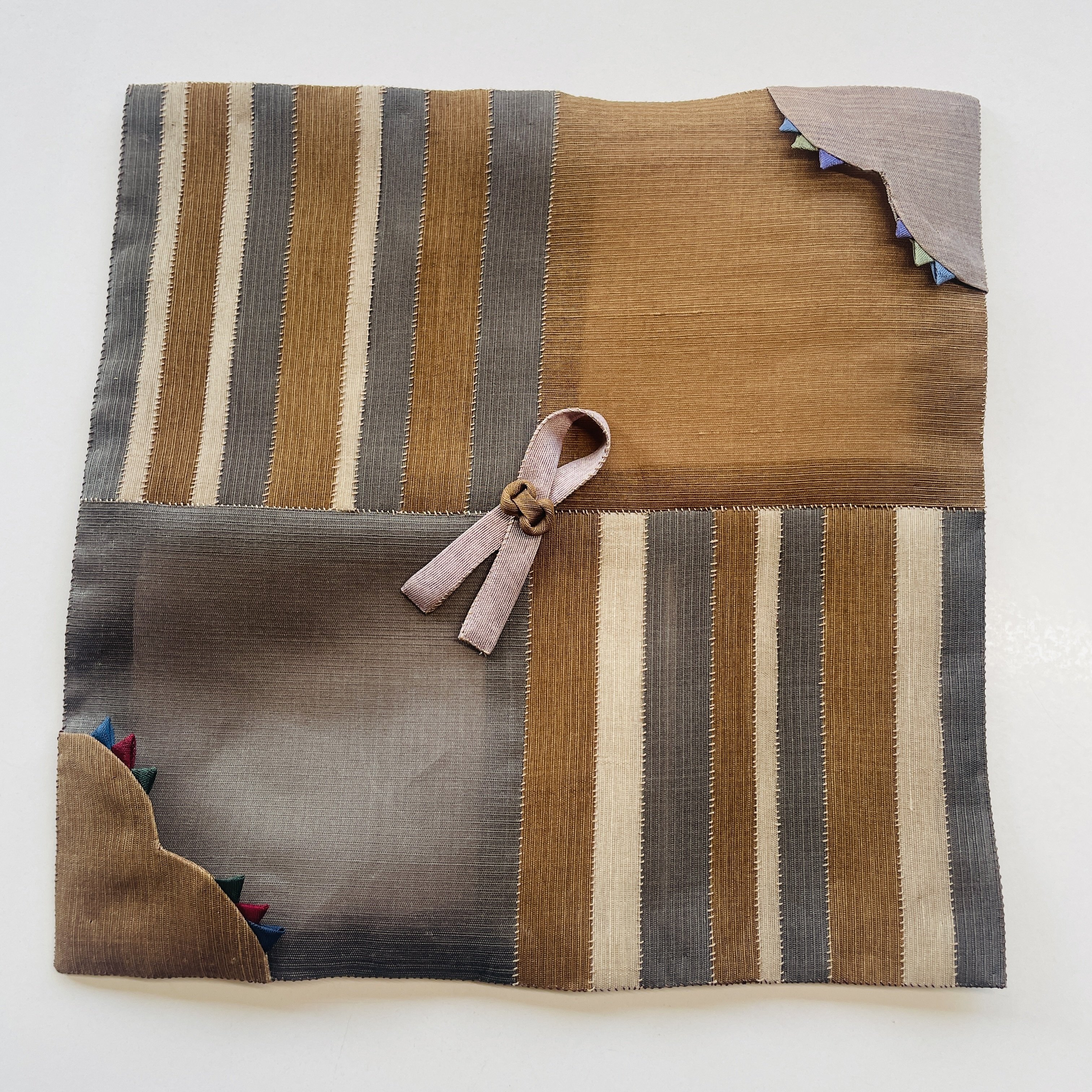 ポシャギ ハンドメイド 作家もの ポジャギの通販 | iichi 日々の暮らしを心地よくする