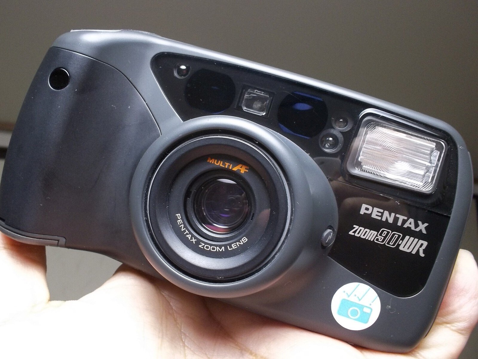 PENTAX - 【動作確認済】 Pentax ZOOM 90 F0515-5ID Pentax Zoom 90 - Filmphotography.eu