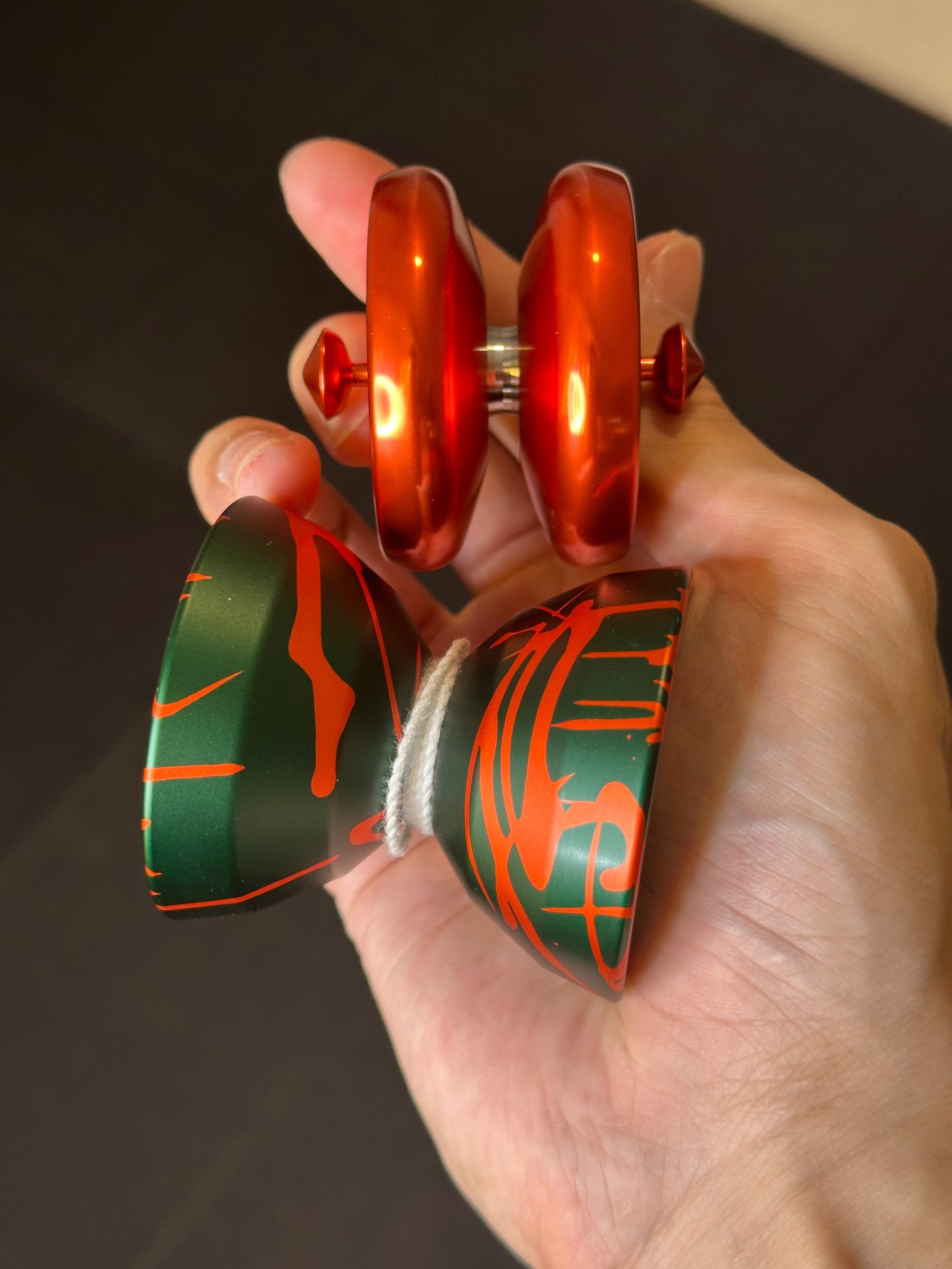 ヨーヨー サベージハンドクラッシュ yoyorecreation サベージハンドクラッシュ