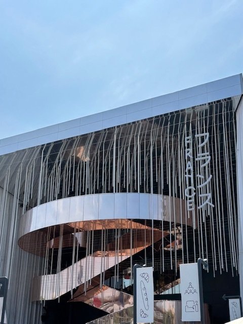 関西万博フランス館で感じた、時間を超えるデザインの旅