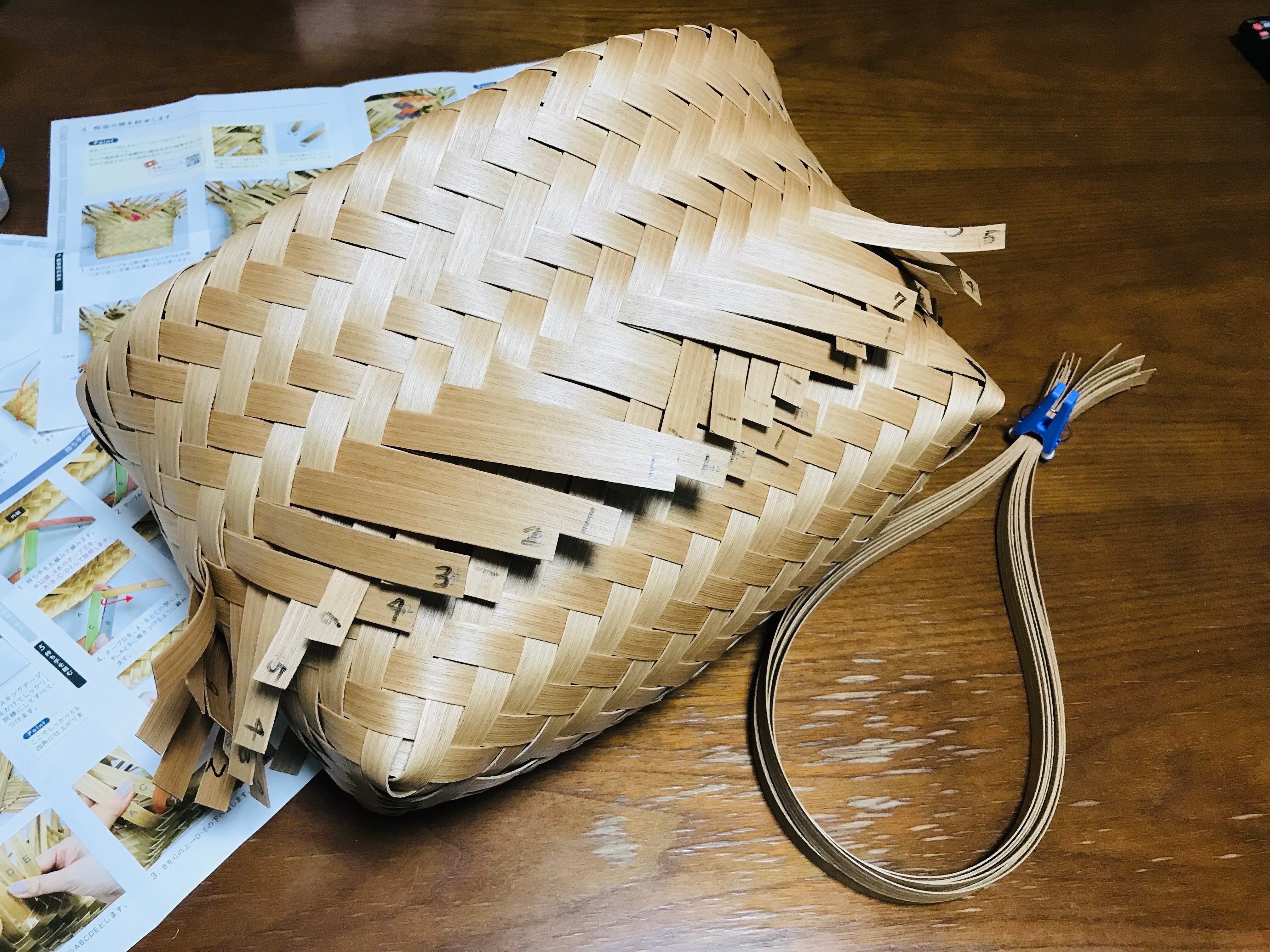 フェリシモ　ハンドメイドキット　カントリー雑貨　バスケット♡キット増やしました♡ フェリシモ ハンドメイドキット カントリー雑貨 バスケット♡キット