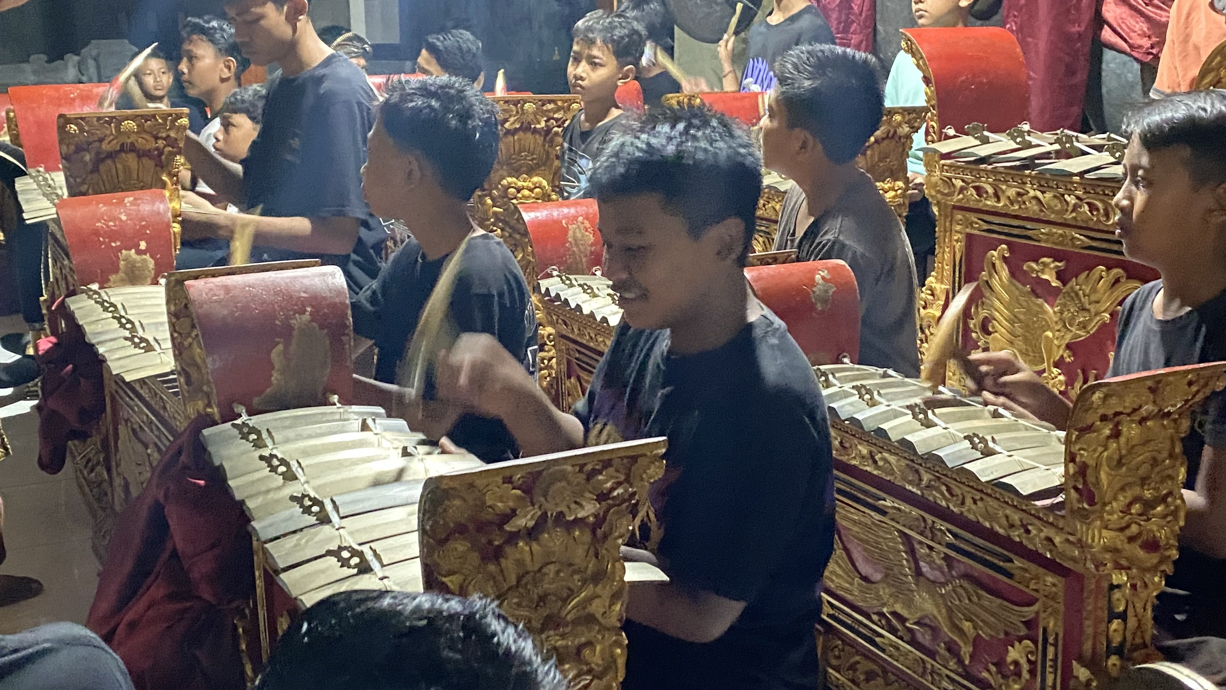 いんどねしあ風土記（67）：バリのガムラン・アンサンブル～バリ州