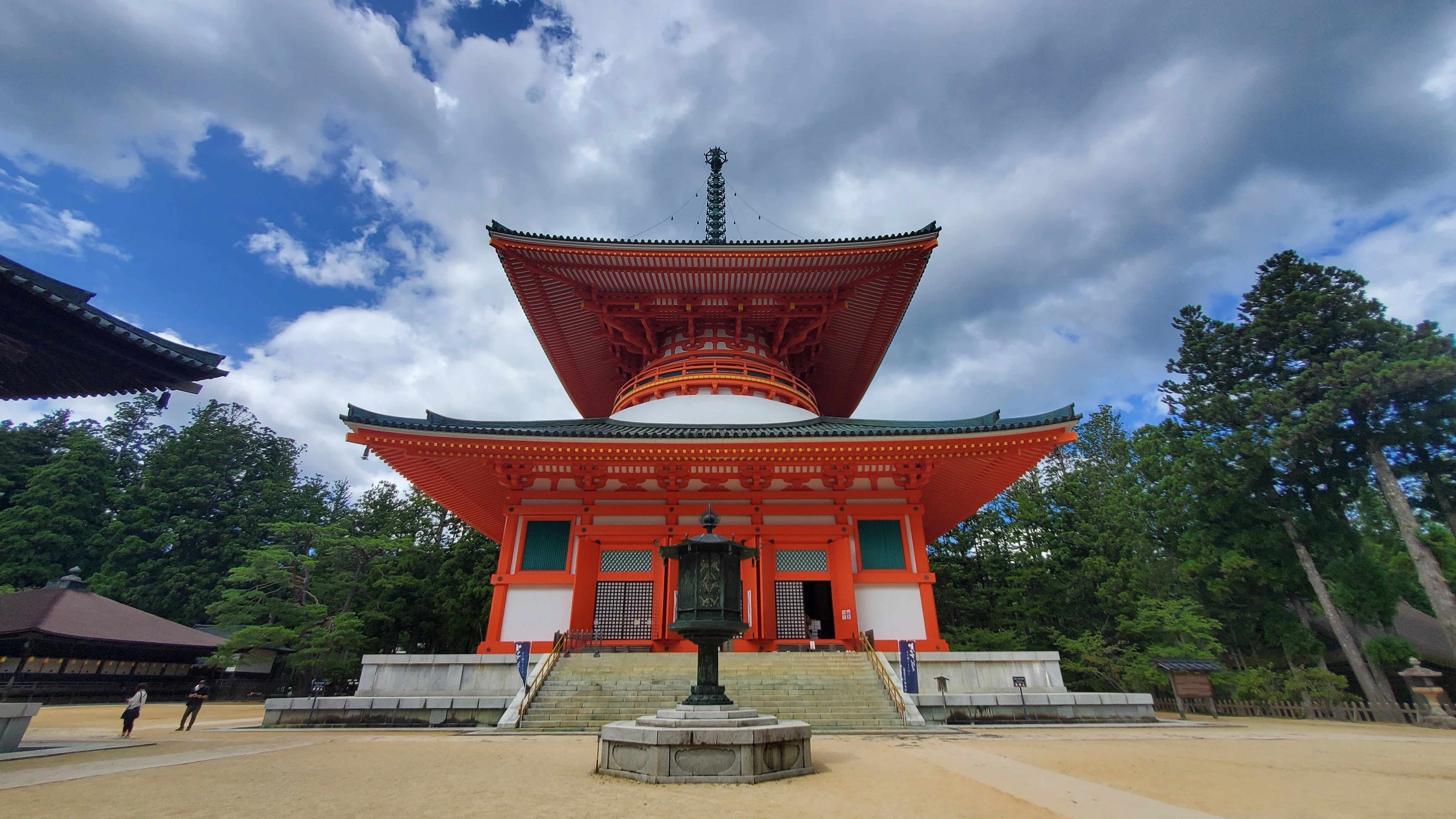 高野山（こうやさん）壇上伽藍（だんじょうがらん）を巡る旅🎧歴史