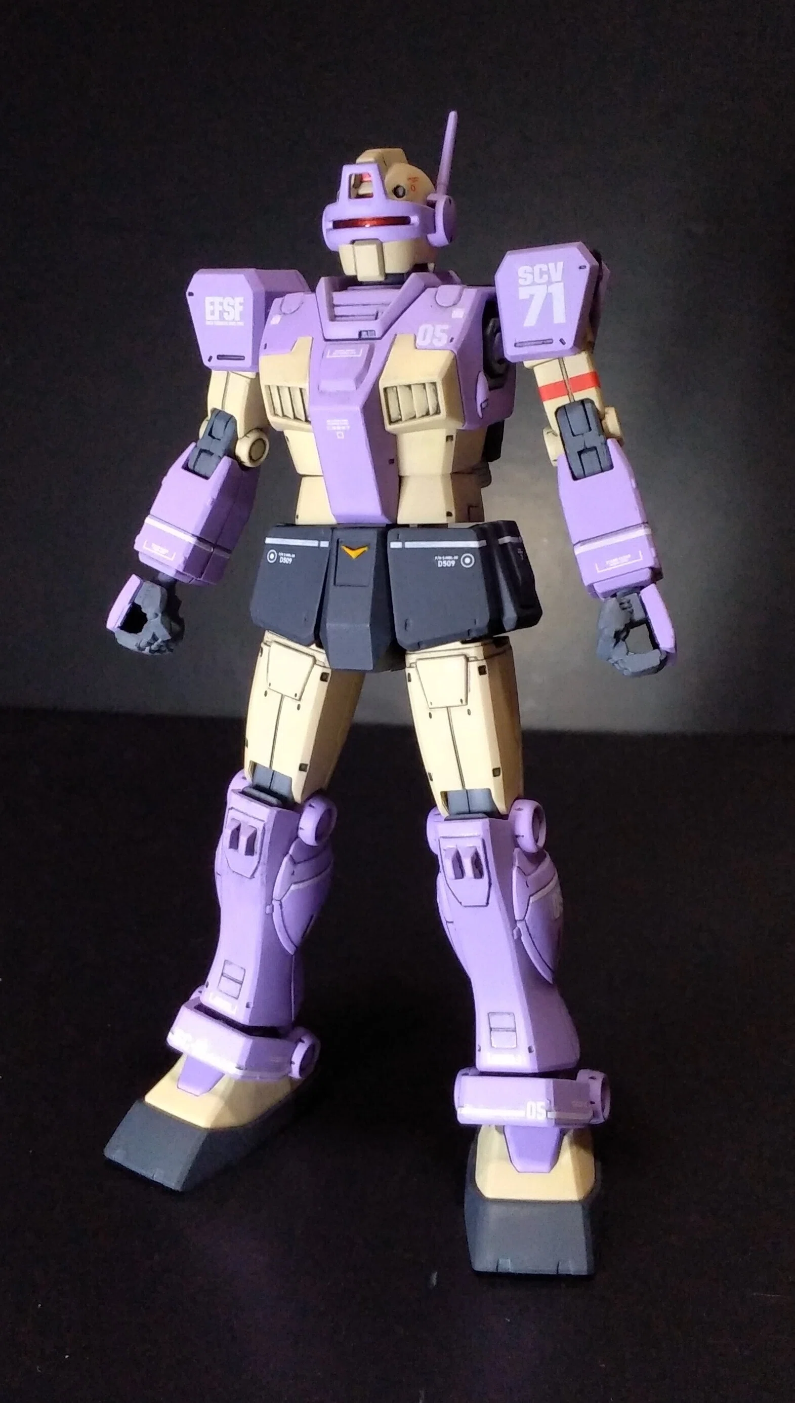 初心者のための機動戦士ガンダム兵器解説『RGM-79KC ジム