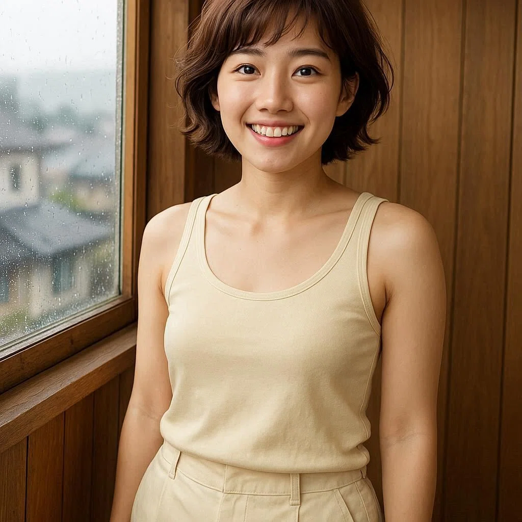 GPT-4o New Model: Chinese Girl in Tank Top @Image Creator & ImageFX ...