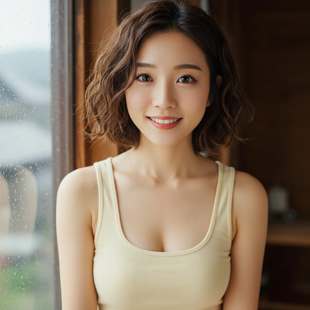 GPT-4o New Model: Chinese Girl in Tank Top @Image Creator & ImageFX ...