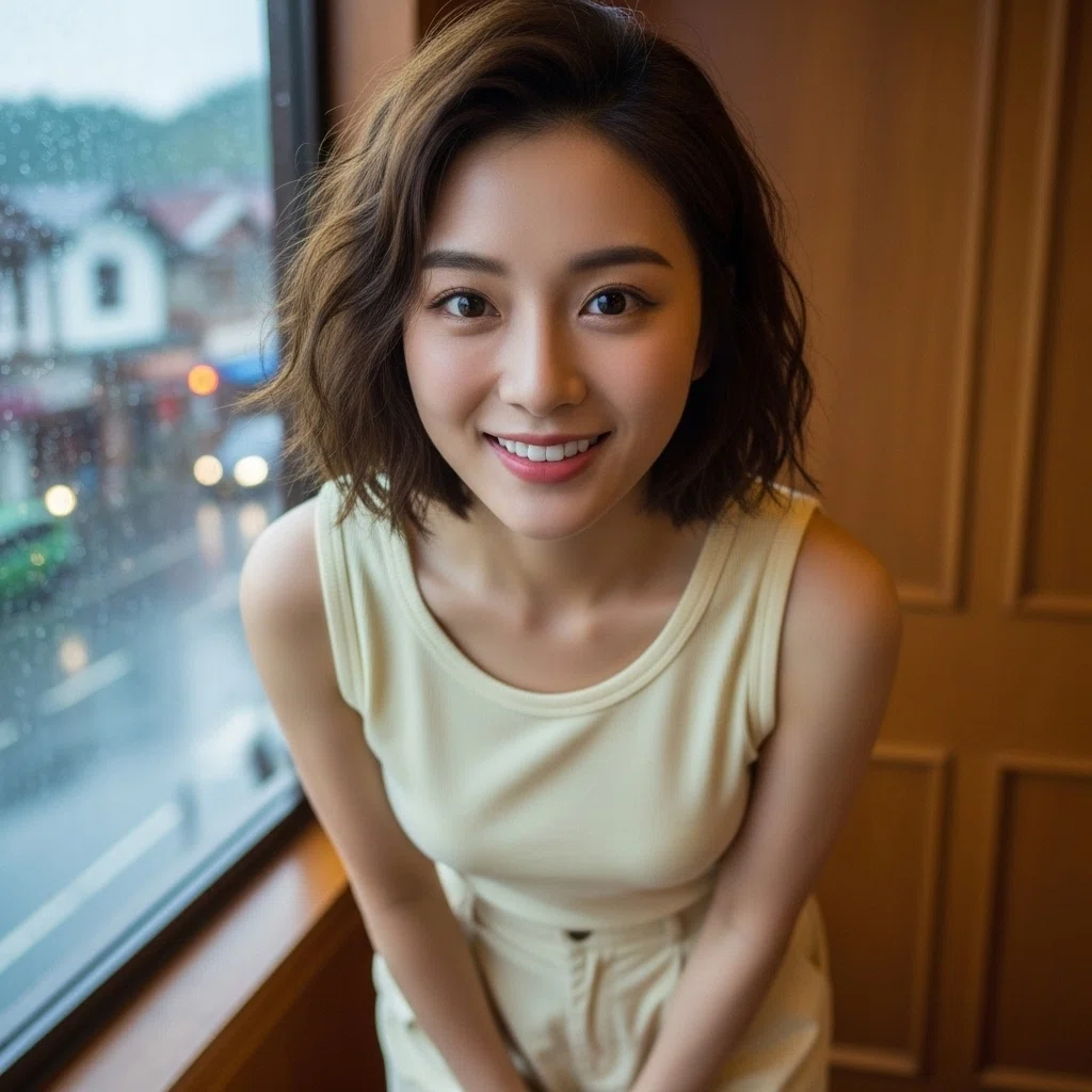 GPT-4o New Model: Chinese Girl in Tank Top @Image Creator & ImageFX ...